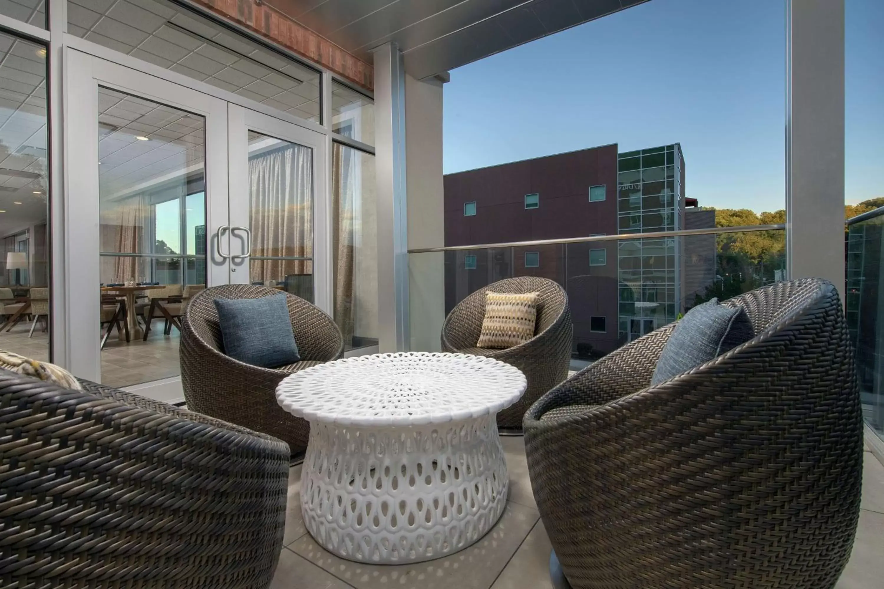 Property building in Hilton Garden Inn Westchester Dobbs Ferry Property building in Hilton Garden Inn Westchester Dobbs Ferry