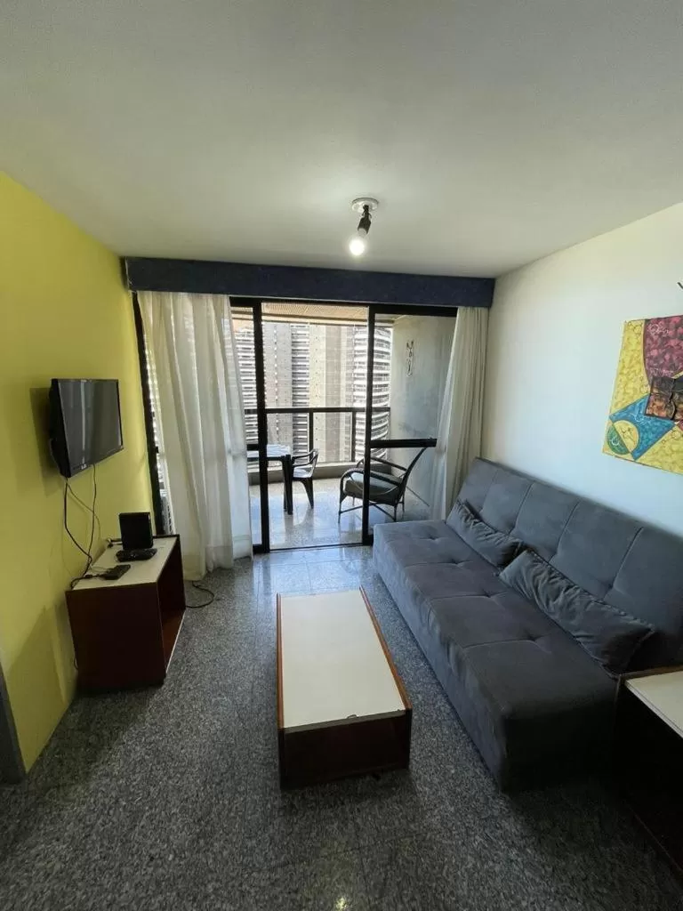 Seating Area in Flat Atlântico Neto