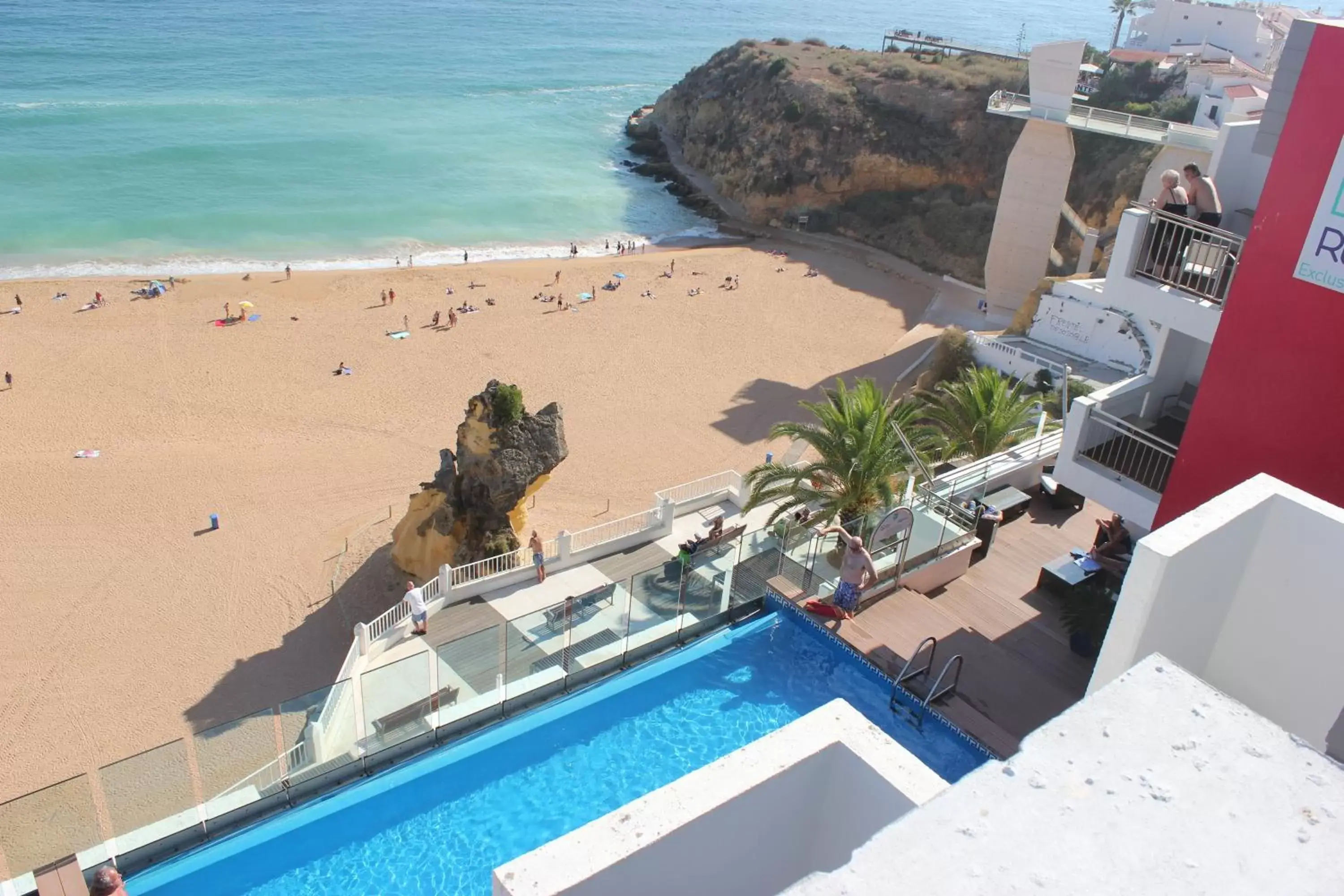 View (from property/room), Pool View in Rocamar Exclusive Hotel & Spa - Adults Only