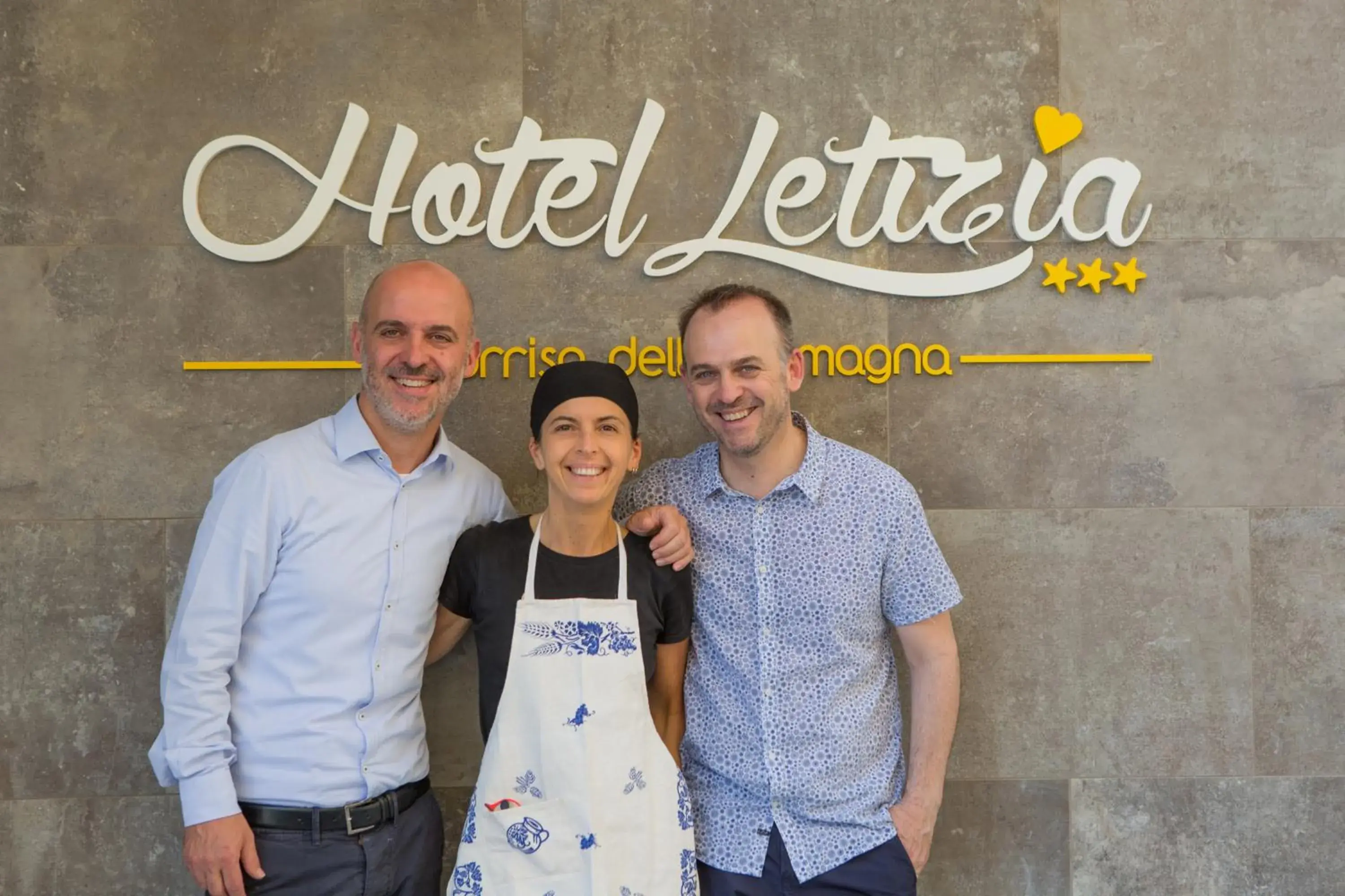 Staff in Hotel Letizia