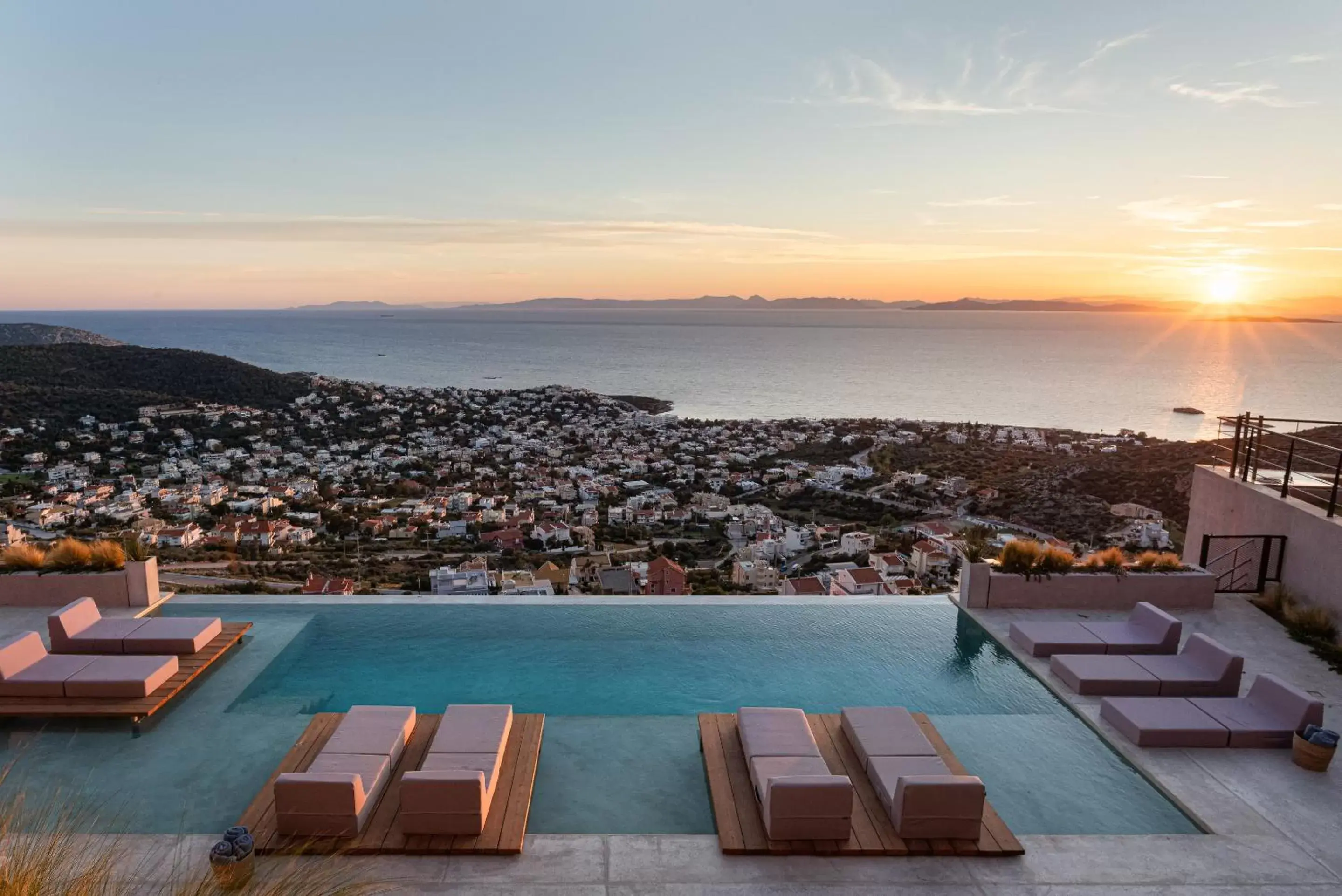 Pool view, Swimming Pool in Saronida Hills