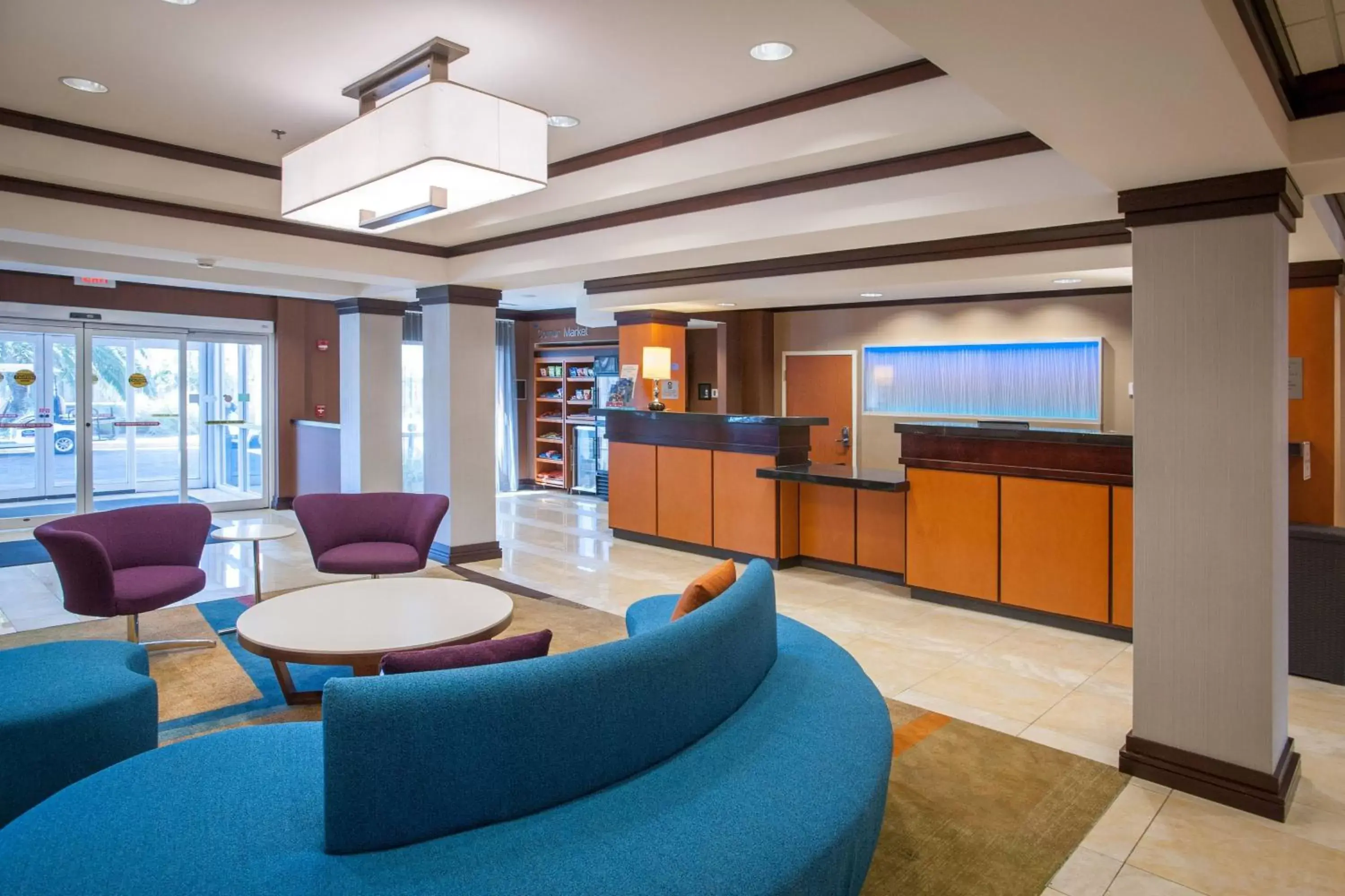 Lobby or reception, Lobby/Reception in Fairfield Inn & Suites Orange Beach