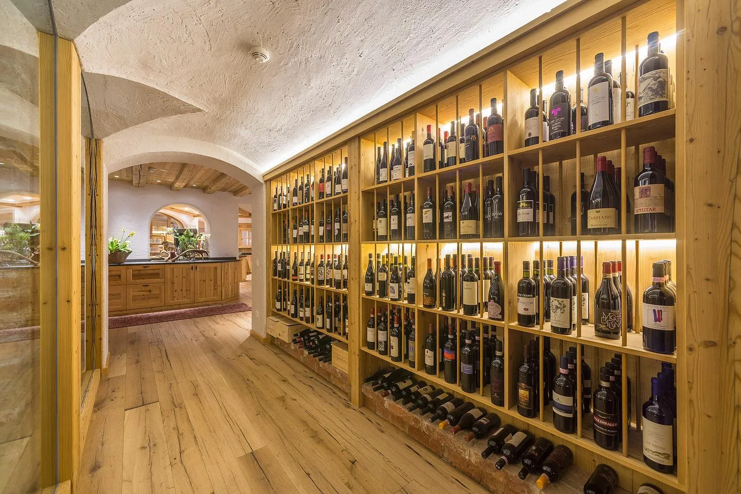 Restaurant/places to eat in Kolfuschgerhof Mountain Resort