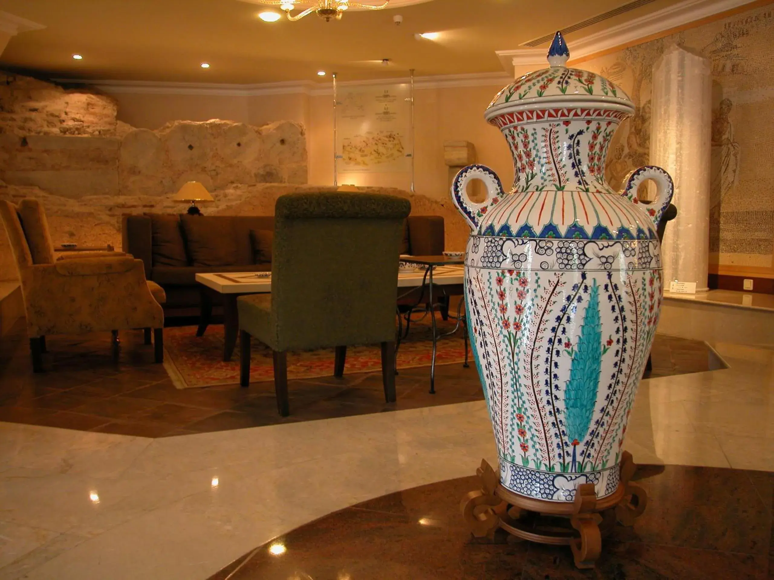 Decorative detail, Lounge/Bar in Eresin Hotels Sultanahmet - Boutique Class