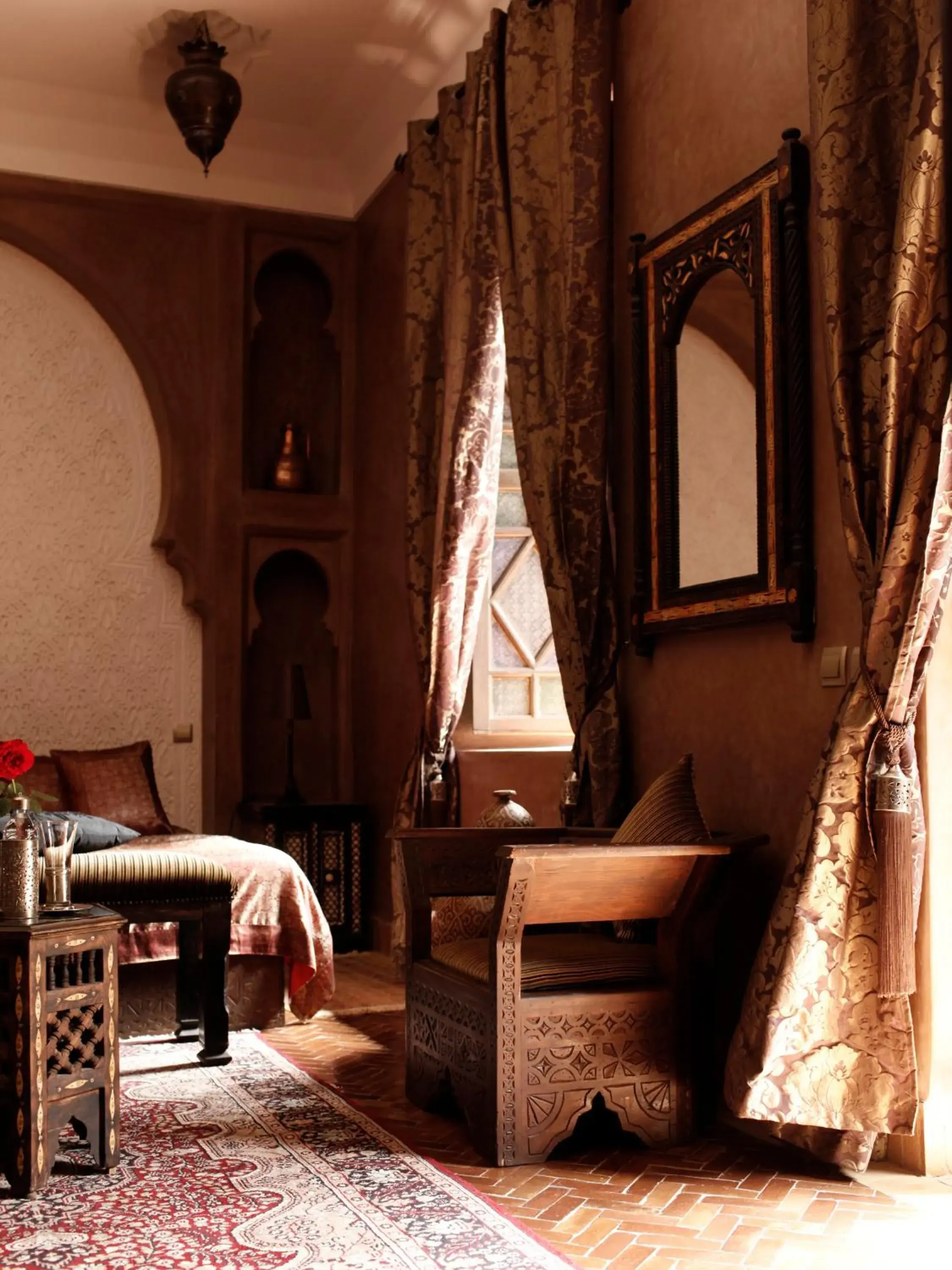 Photo of the whole room, Seating Area in Riad ILayka