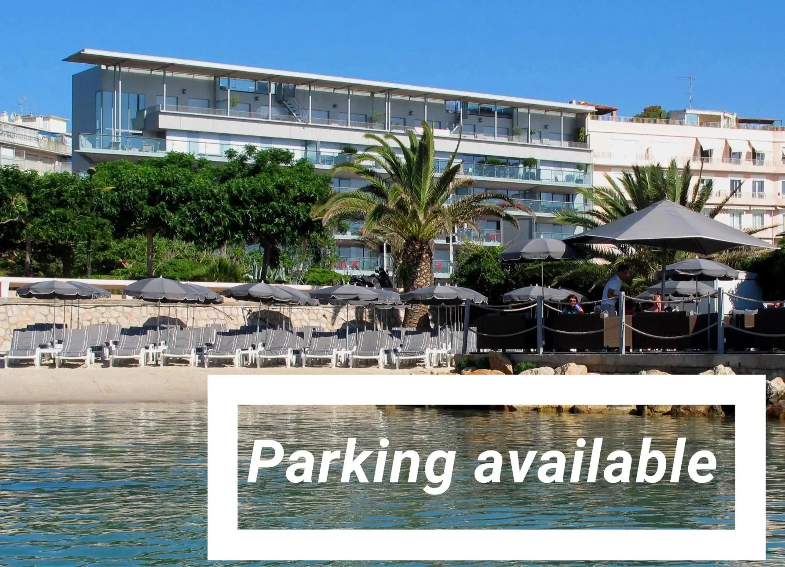 Property Building in Royal Antibes - Luxury Hotel, Résidence, Beach & Spa