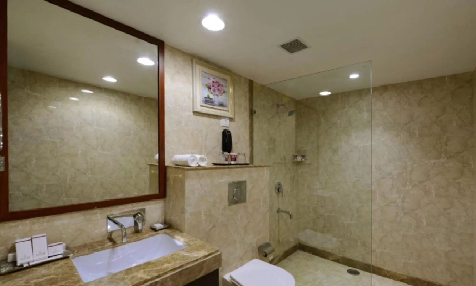 Bathroom in Lords Inn Jodhpur
