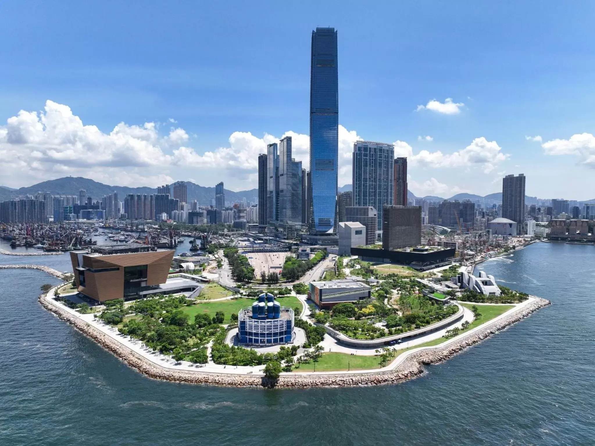 Nearby landmark, Bird's-eye View in InterContinental Grand Stanford Hong Kong, an IHG Hotel