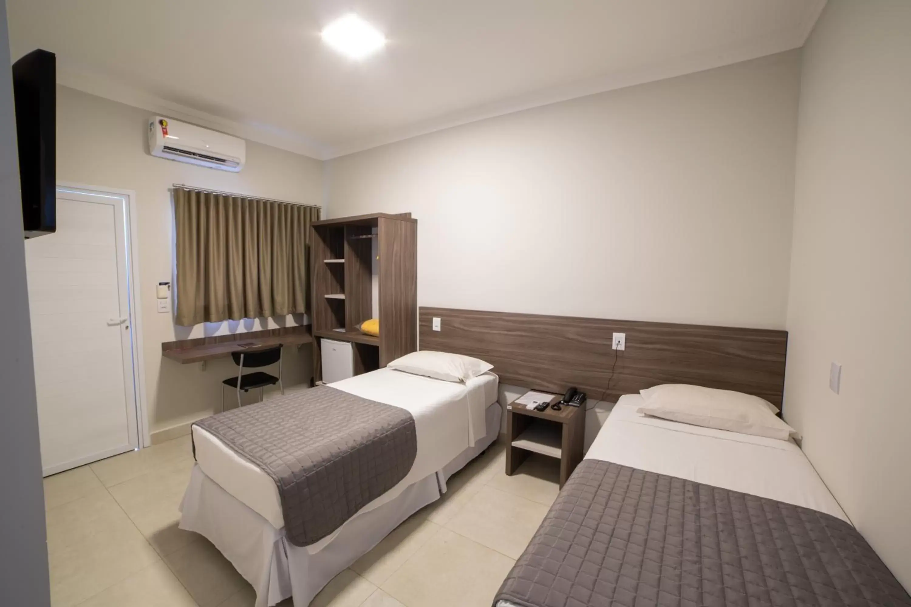 Bed in Portal Hotel Mogi Mirim