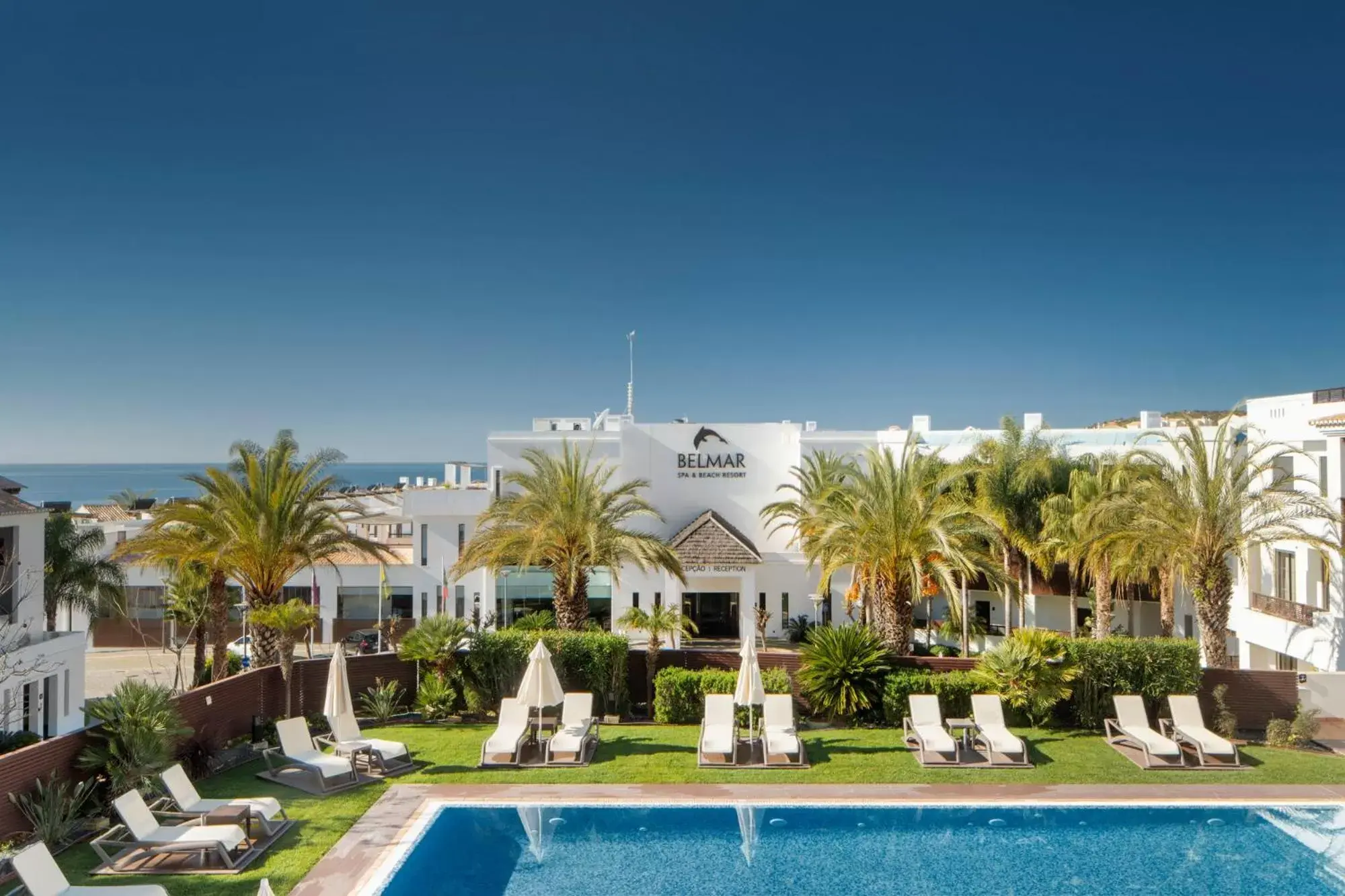 Pool view, Swimming Pool in Belmar Spa & Beach Resort