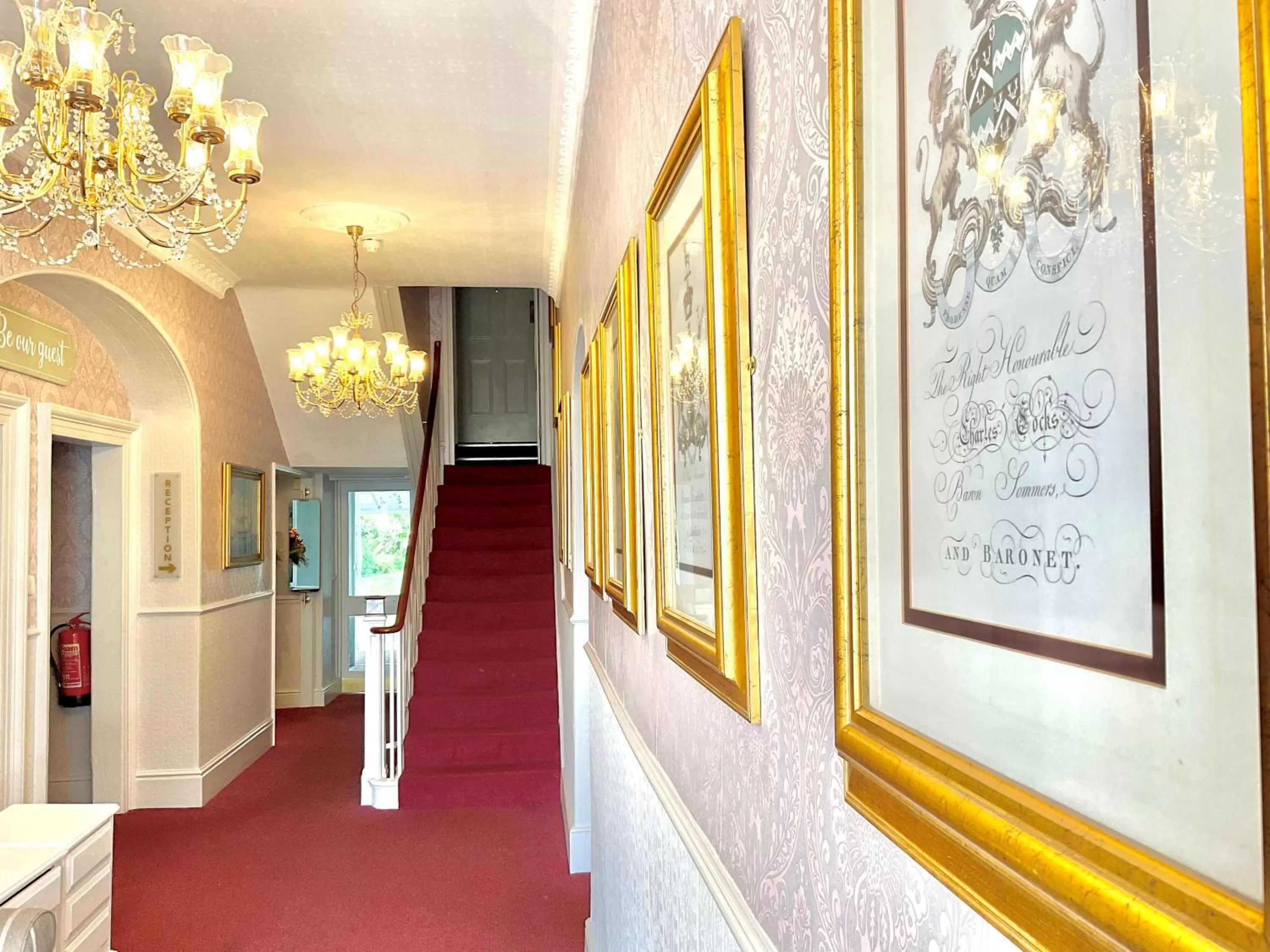 Property building in Ashton Court Hotel