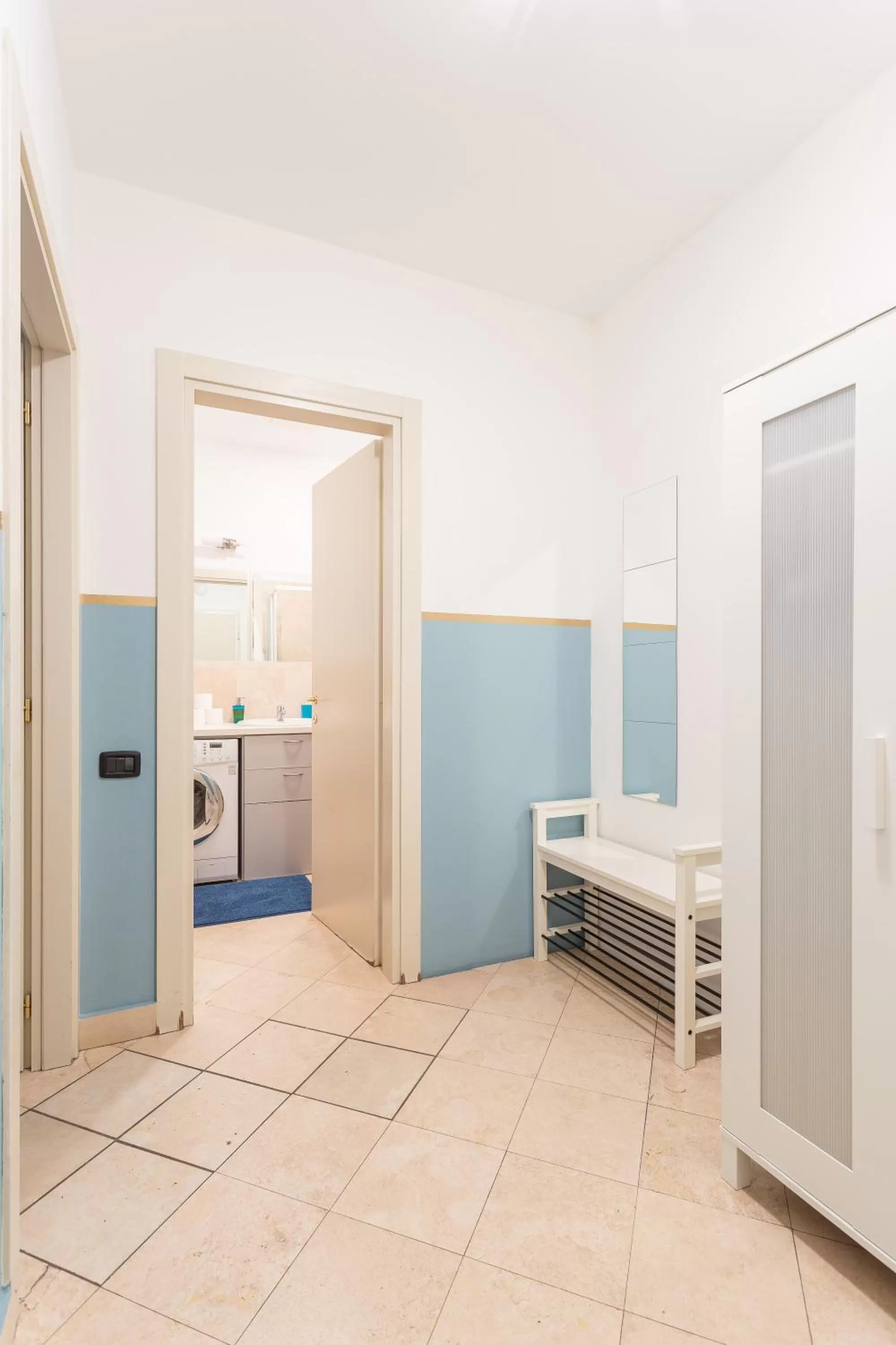 Bathroom in Legerova 33 Apartments