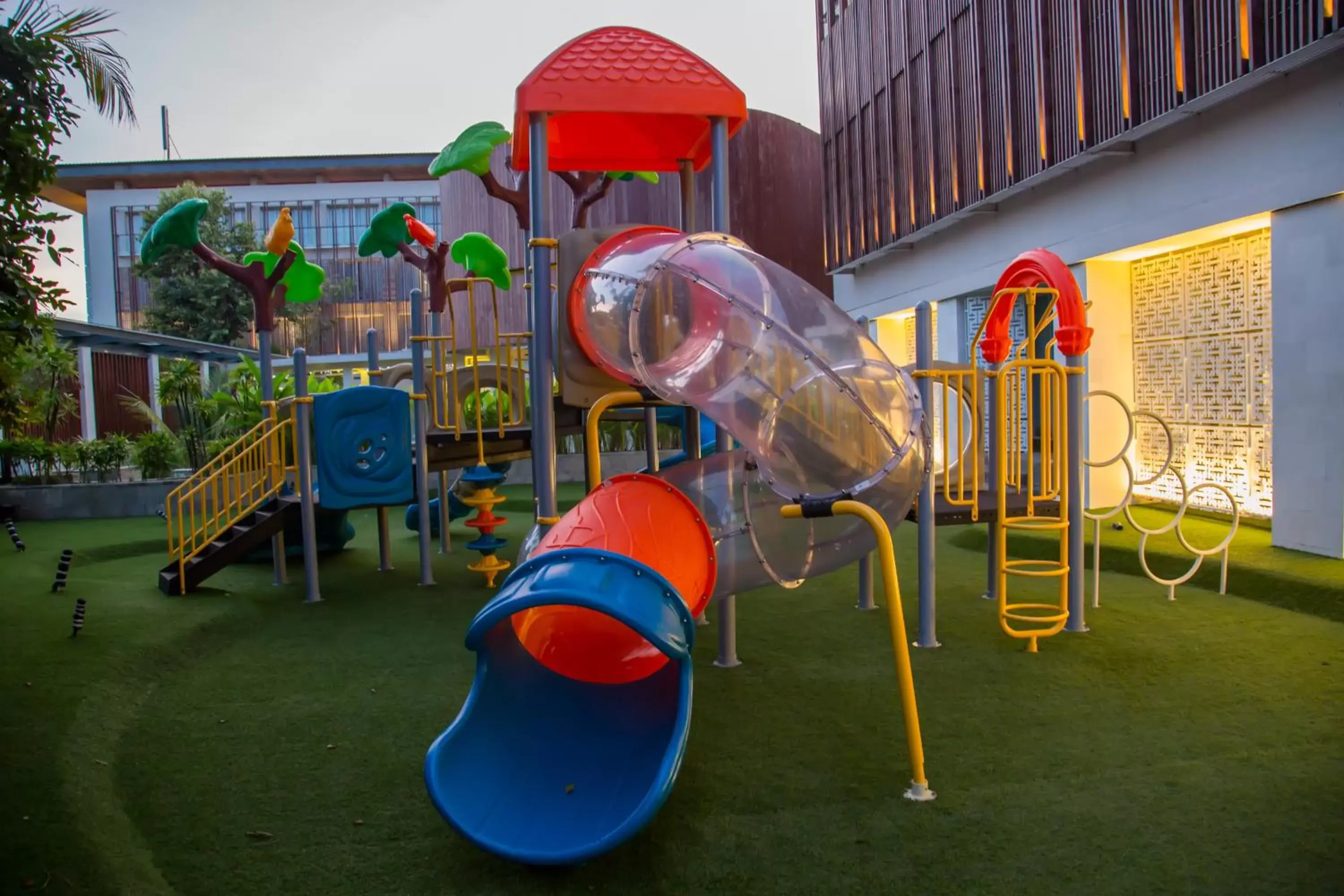 Children play ground, Children's Play Area in Bali Paragon Resort Hotel