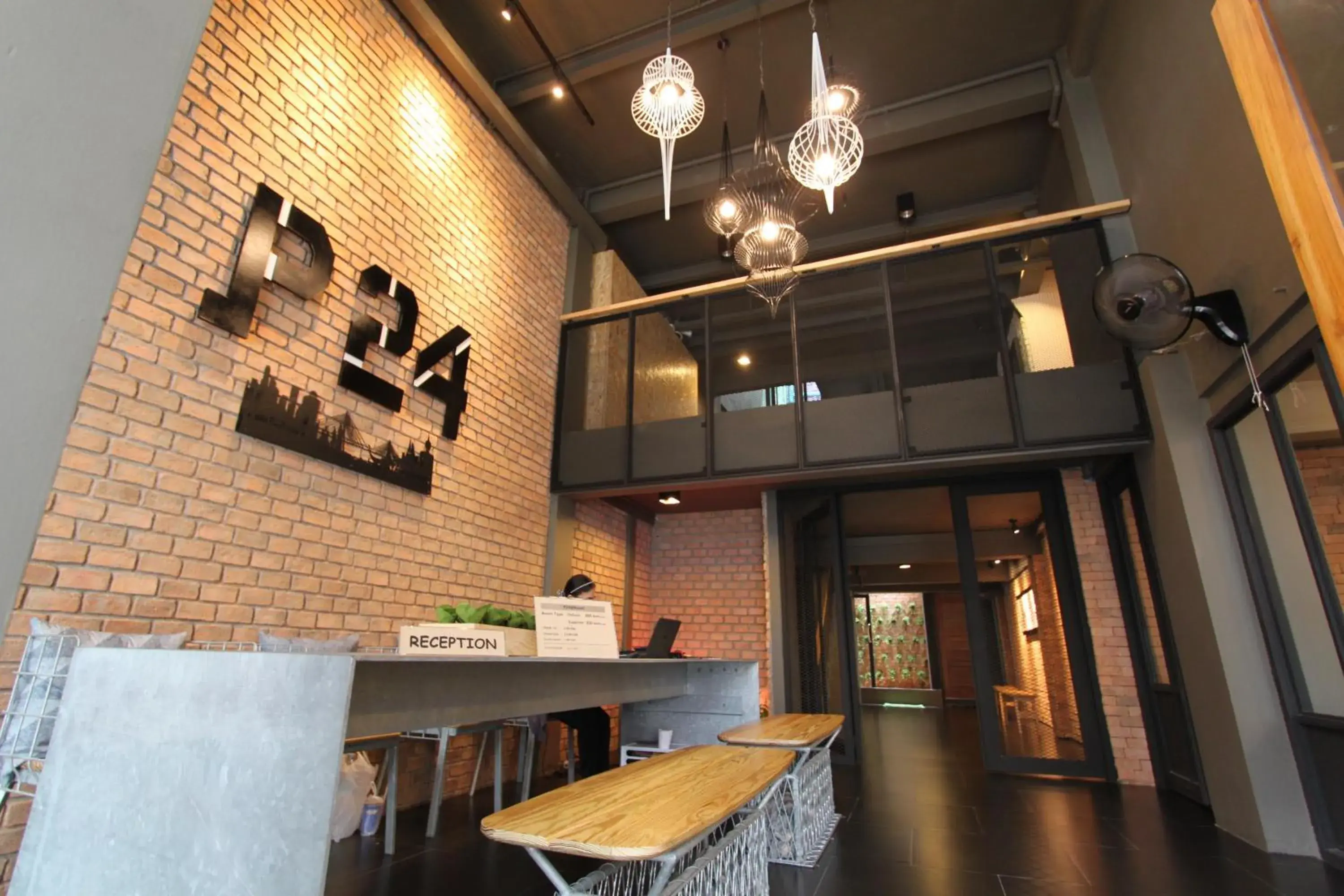 Lobby or reception in P24 at Kaset Lobby or reception in P24 at Kaset