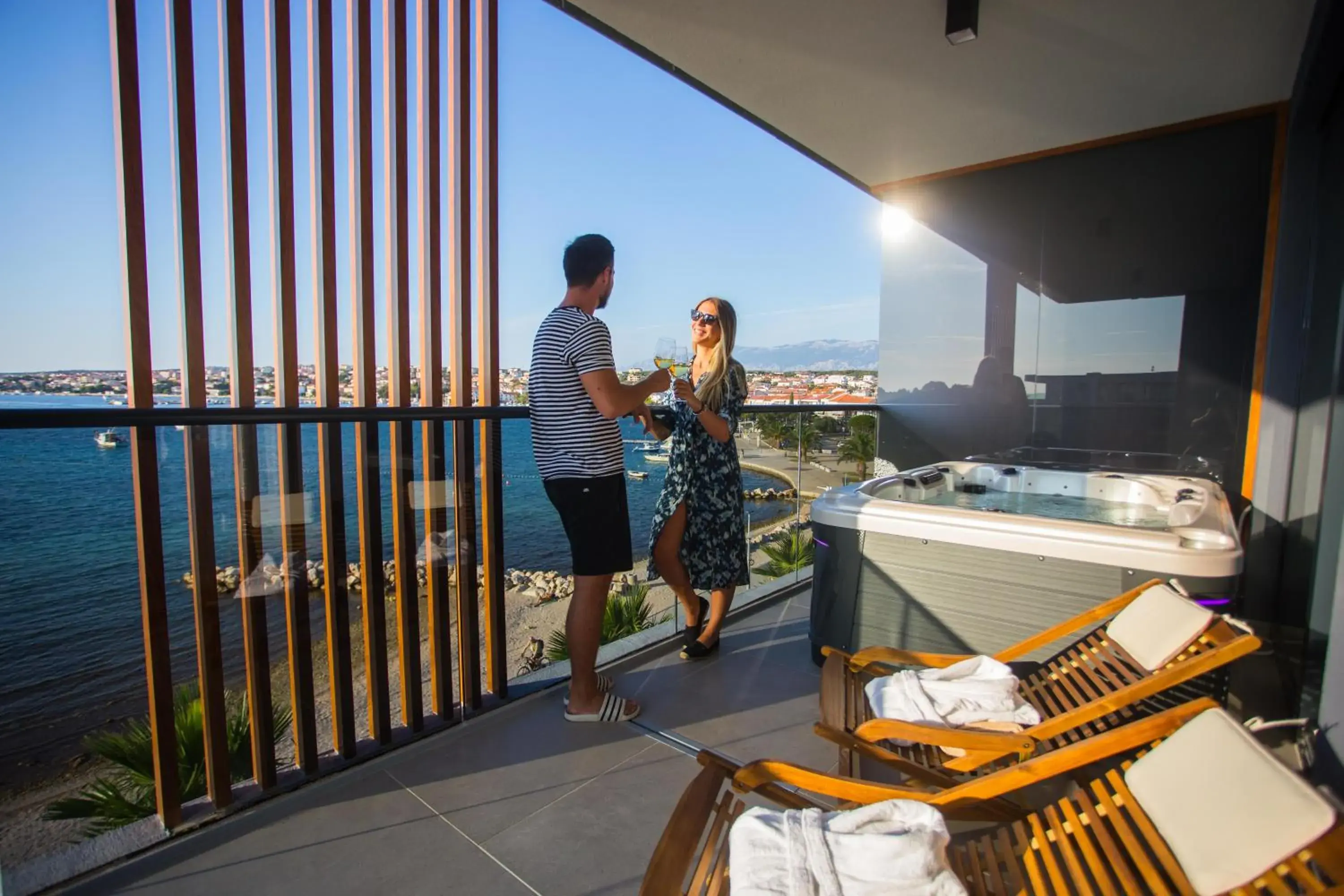 Balcony/Terrace in LIBERTY PLAZA