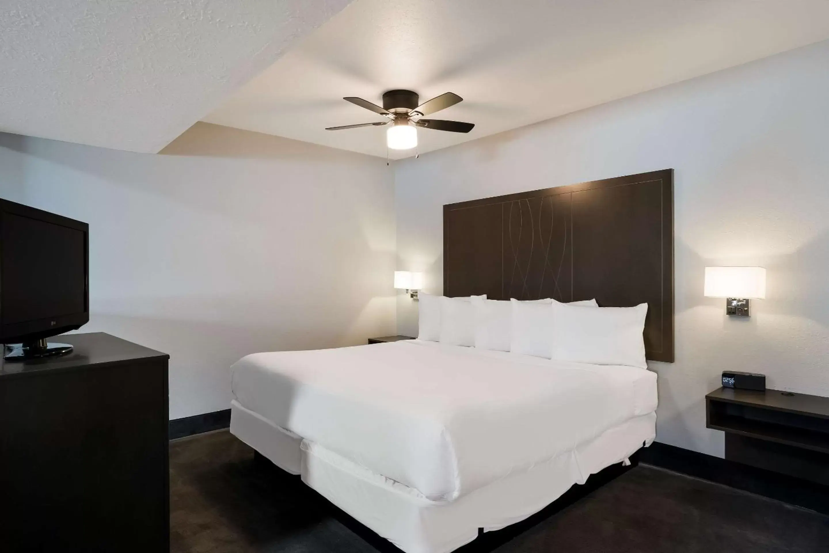 Bedroom, Bed in Richland Riverfront Hotel, Ascend Hotel Collection