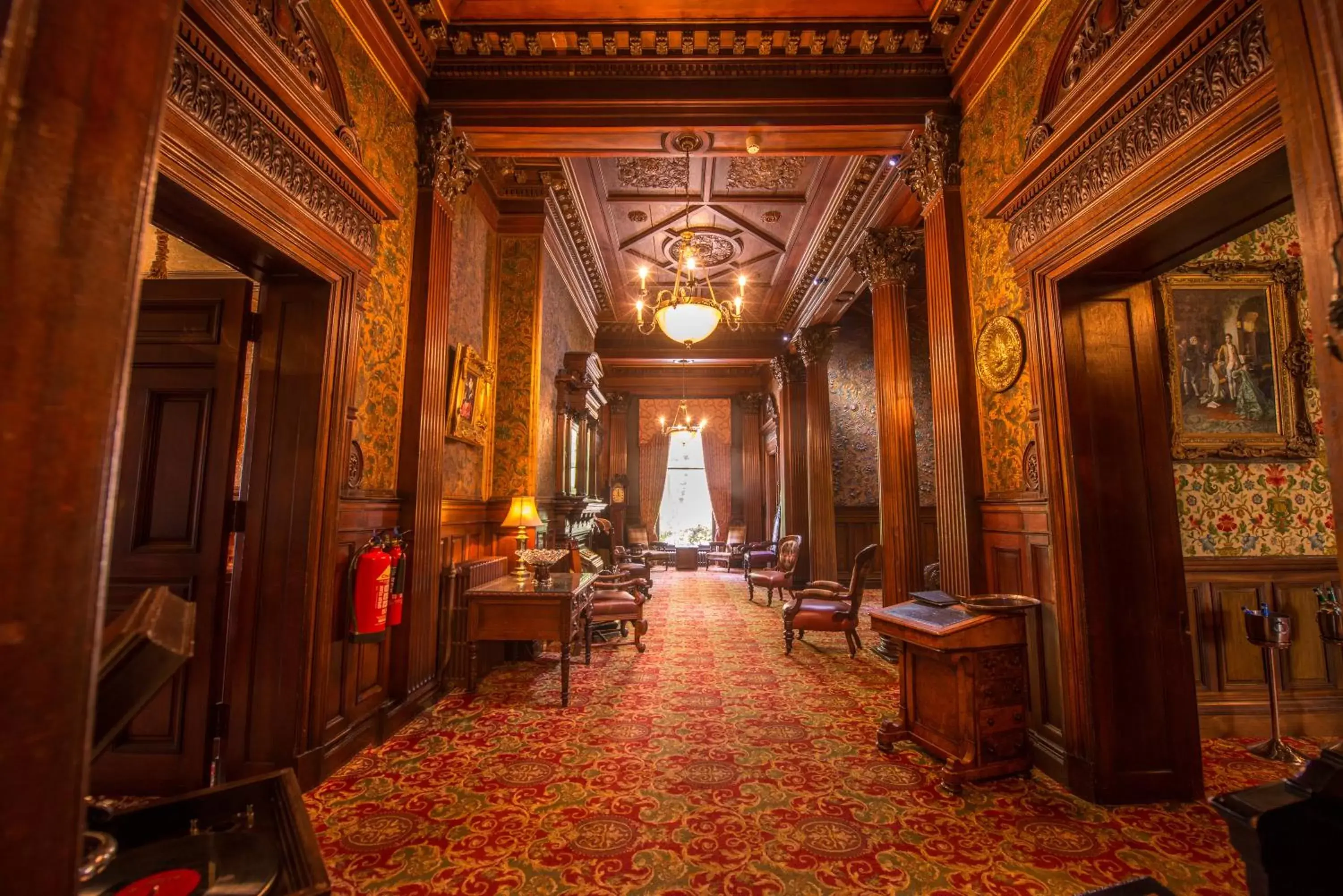 Lobby or reception in Macdonald Norwood Hall Hotel Lobby or reception in Macdonald Norwood Hall Hotel