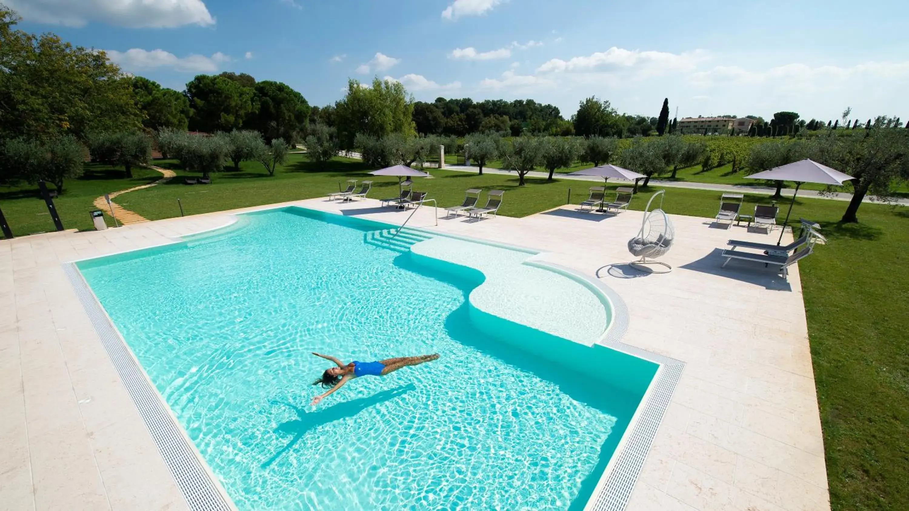 Day, Pool View in Borgo Romantico Relais