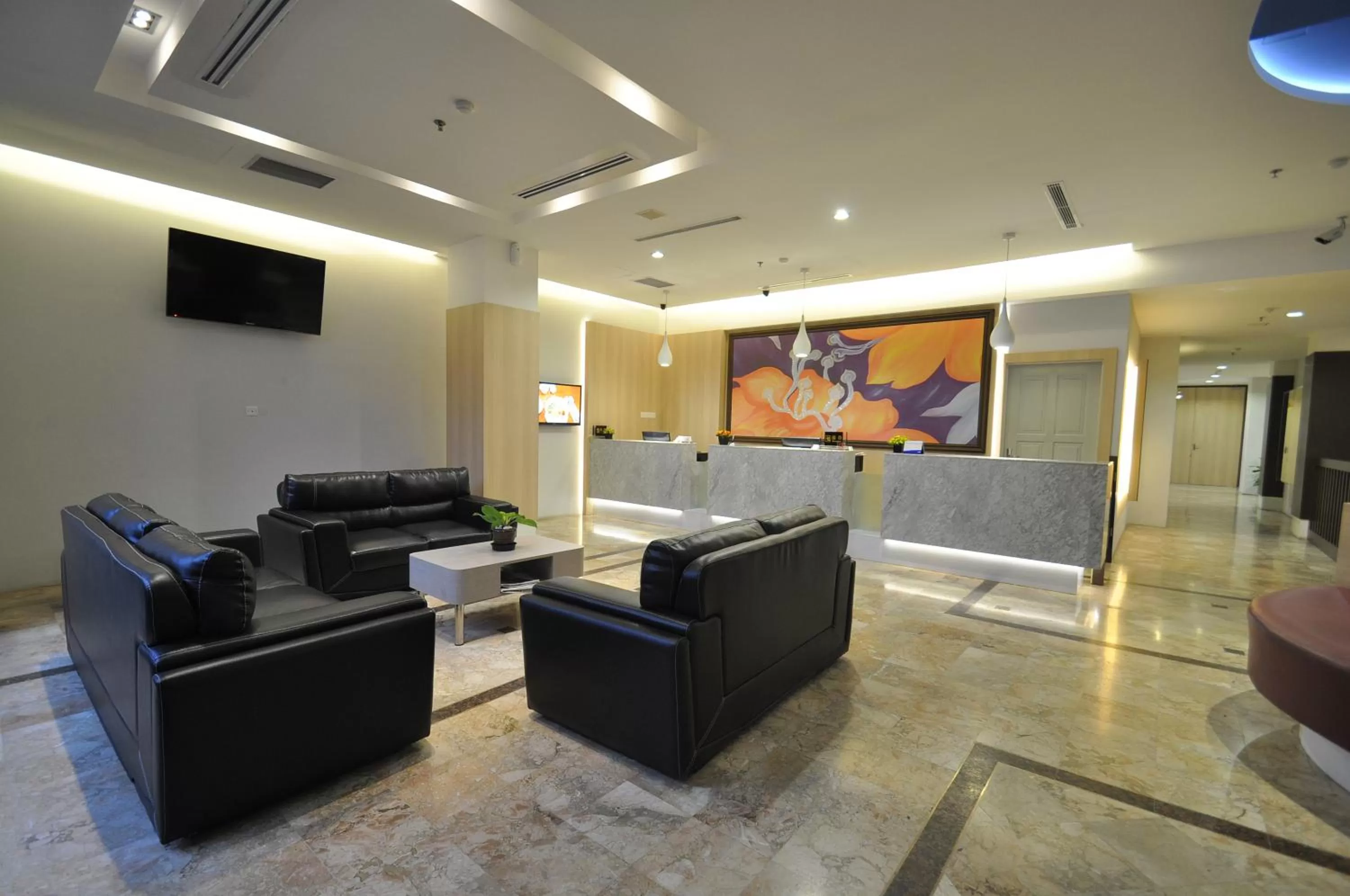 Lobby or reception in Dreamtel Jakarta
