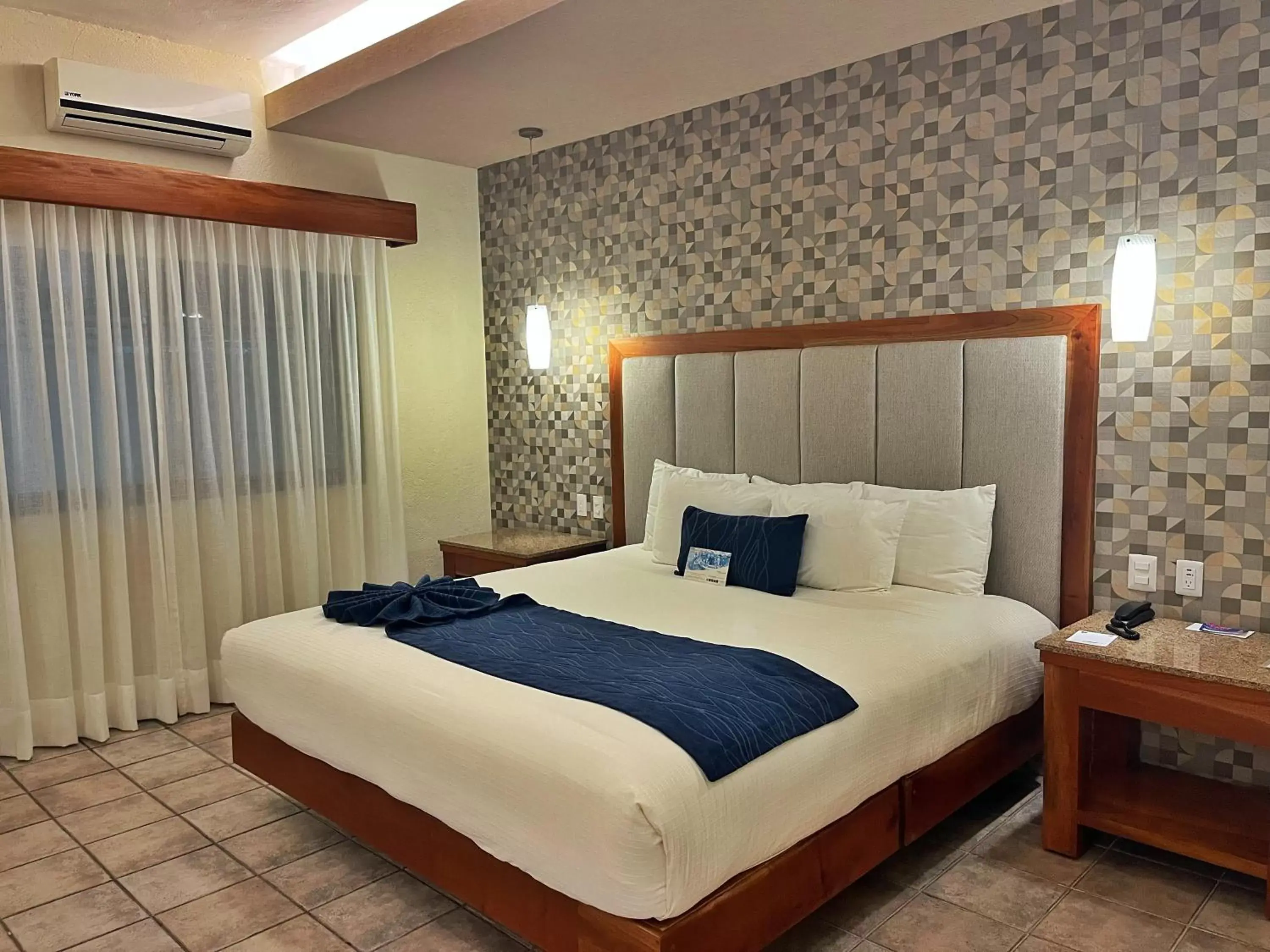 Bed in Comfort Inn Córdoba
