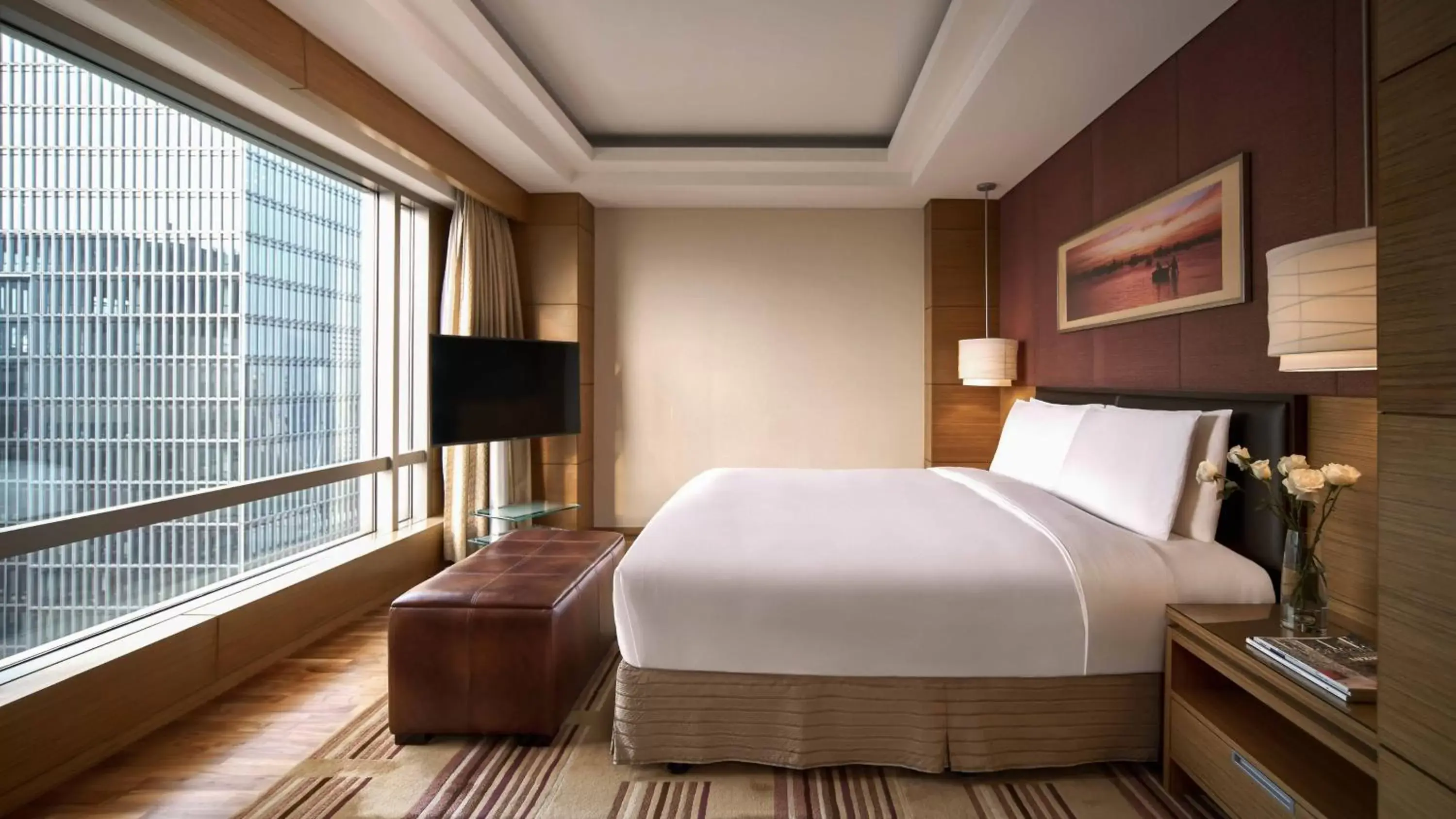 Photo of the whole room, Bed in InterContinental Saigon, an IHG Hotel