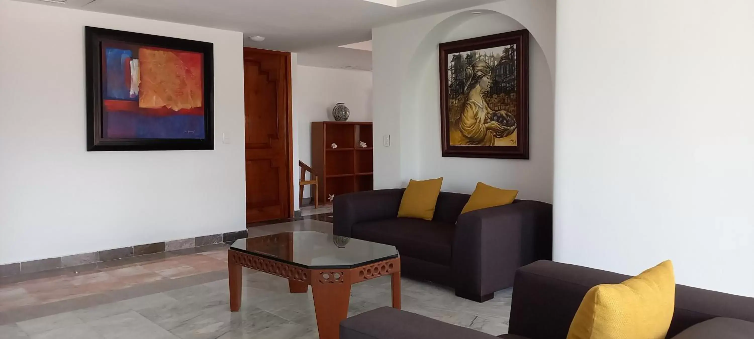 Living room, Seating Area in Hotel & Museo Casa Turquesa