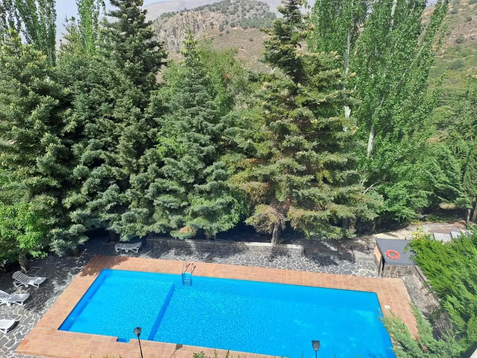 Swimming pool, Pool View in Hotel El Guerra