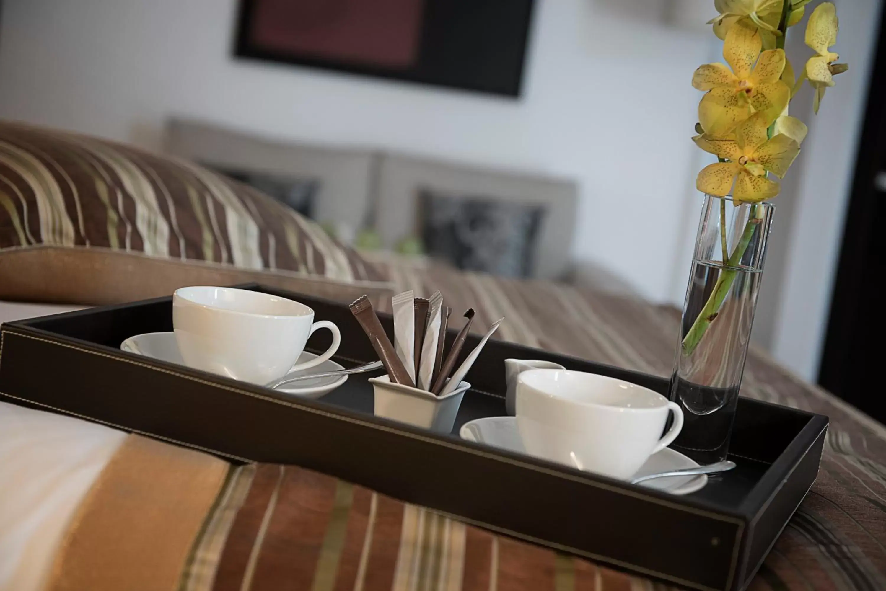 Coffee/tea facilities in Asdal Gulf Inn Boutique Hotel- SEEF