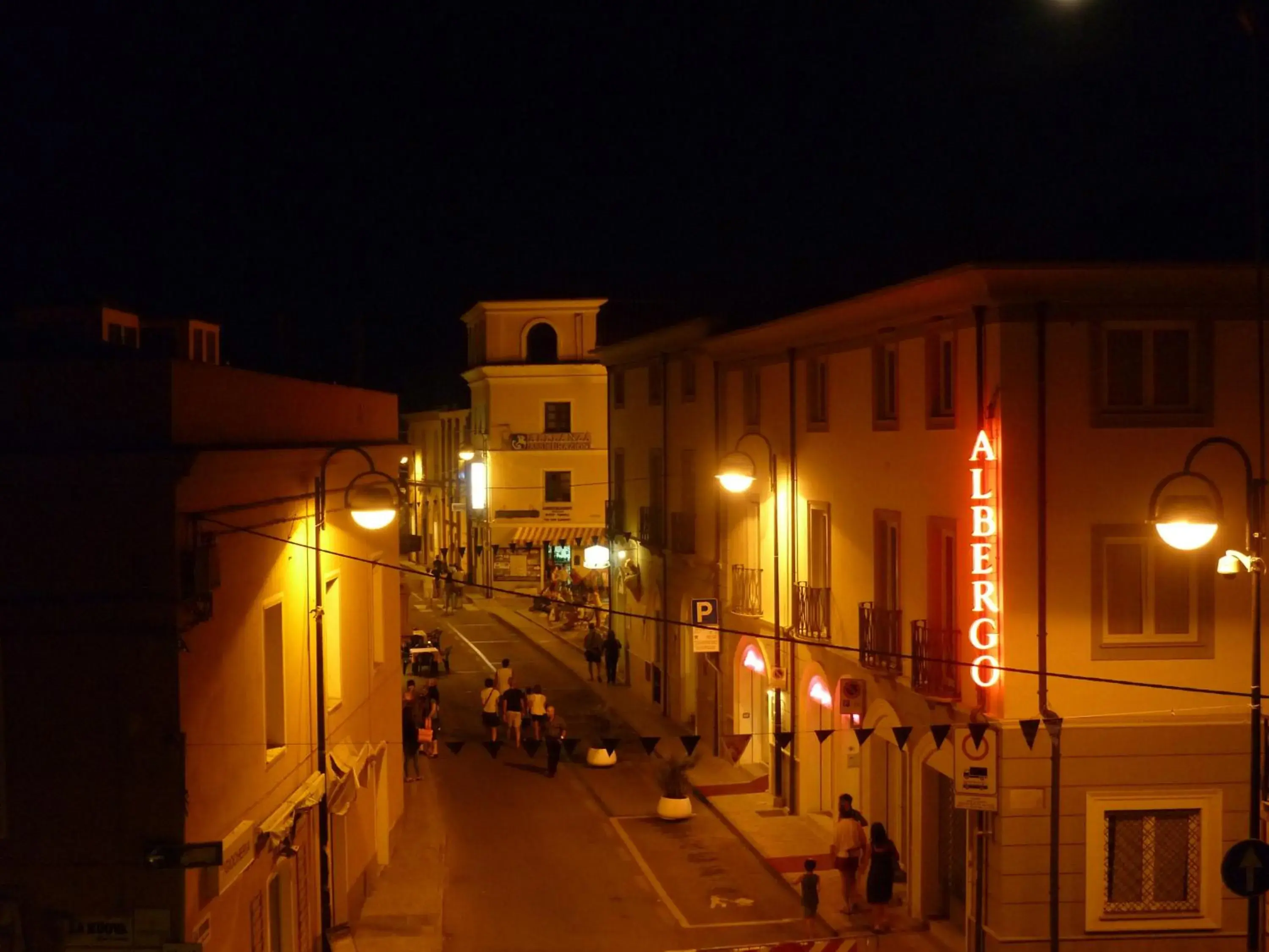 View (from property/room) in Albergo Residenziale La Corte