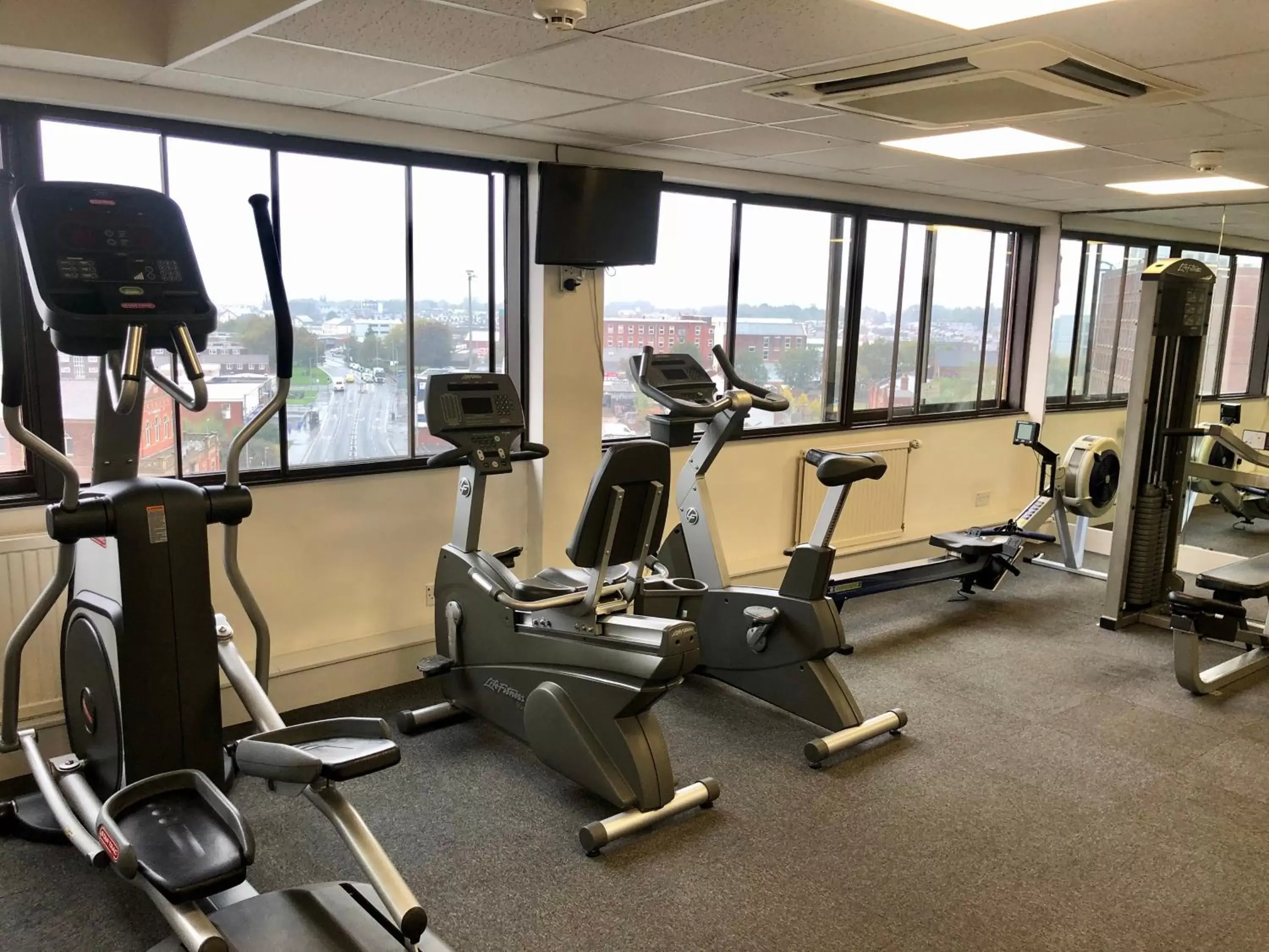 Fitness centre/facilities, Fitness Center/Facilities in Holiday Inn Preston, an IHG Hotel