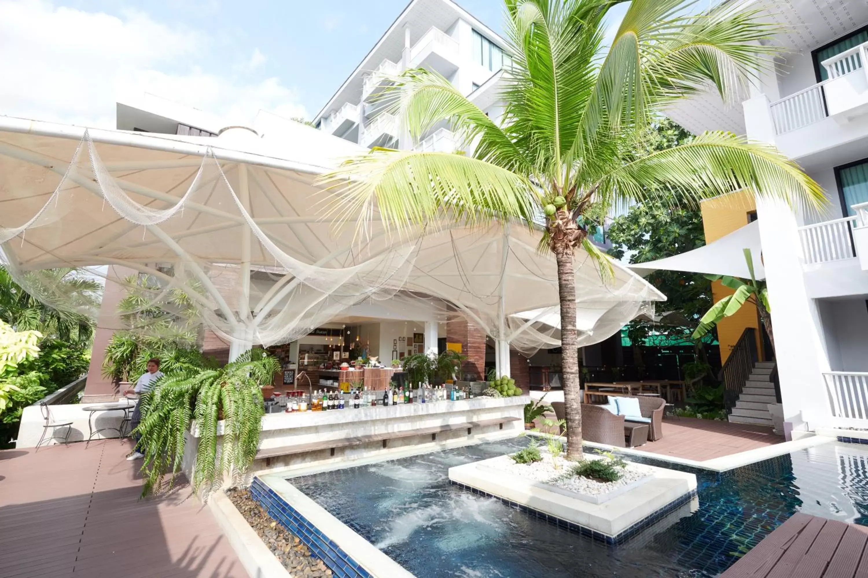 Pool view, Swimming Pool in Loligo Resort Hua Hin