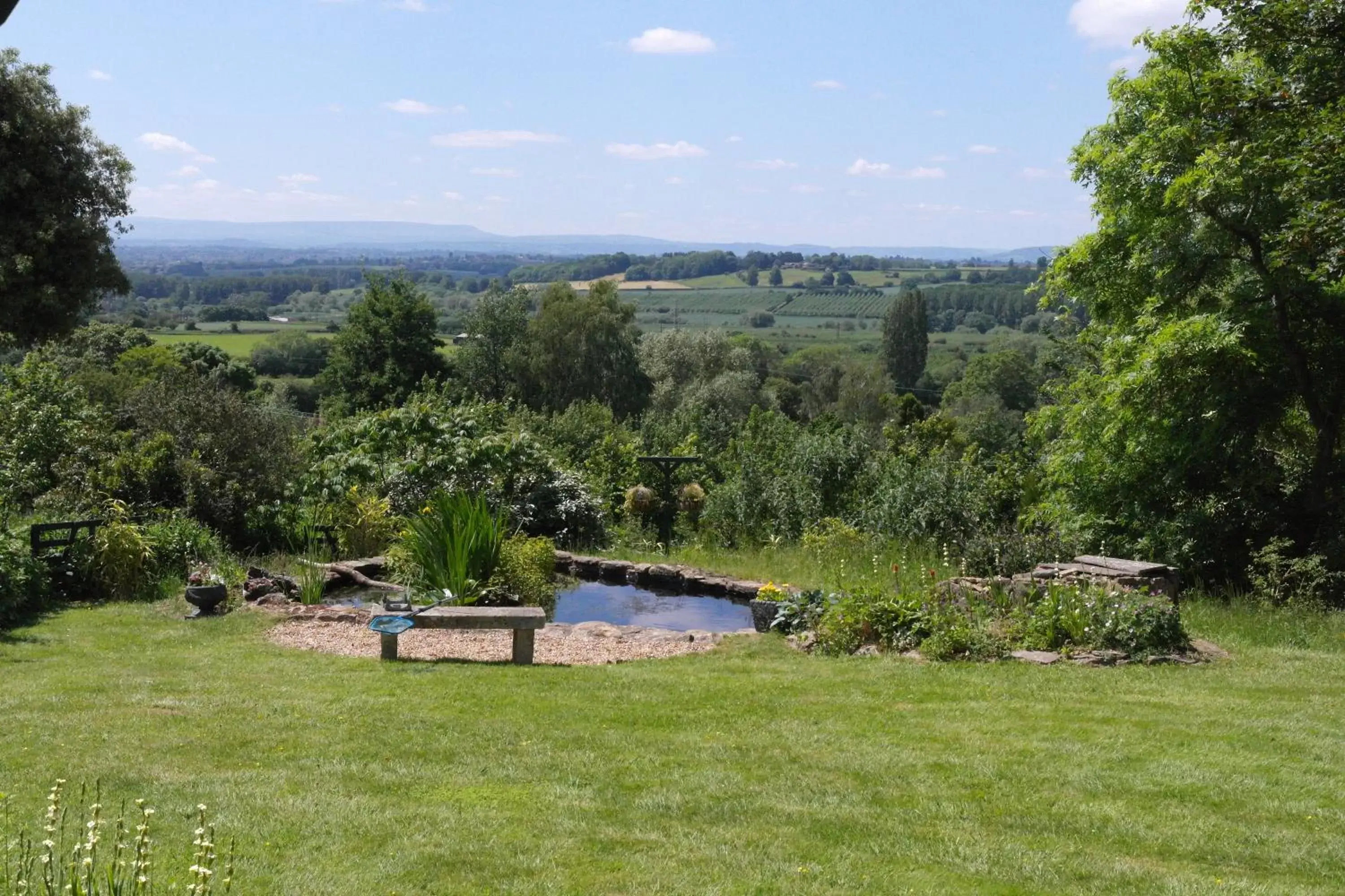 Garden, Pool View in Prospect BARN