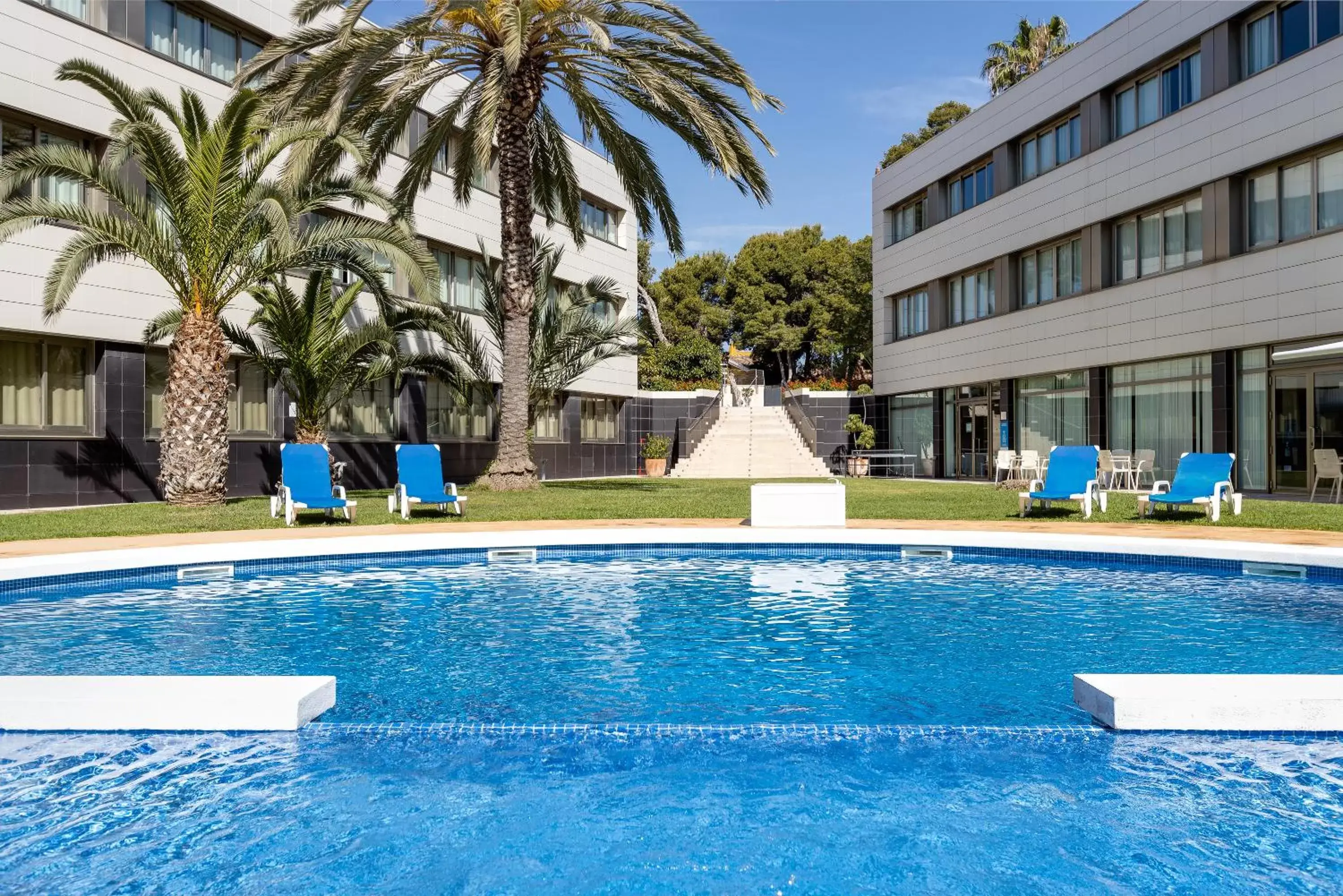 Swimming Pool in Daniya Alicante
