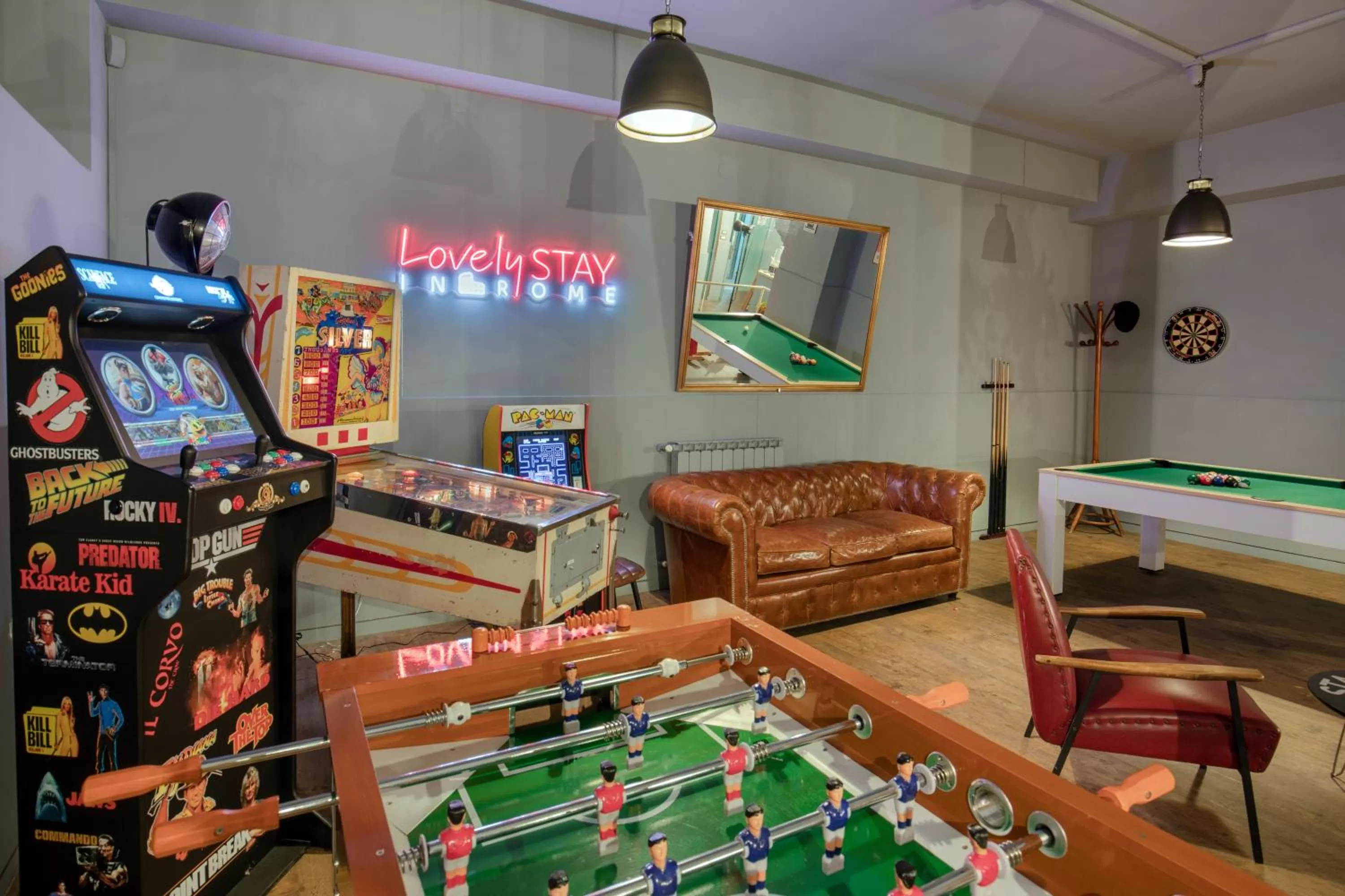 Billiard in Bloom Hotel Rome