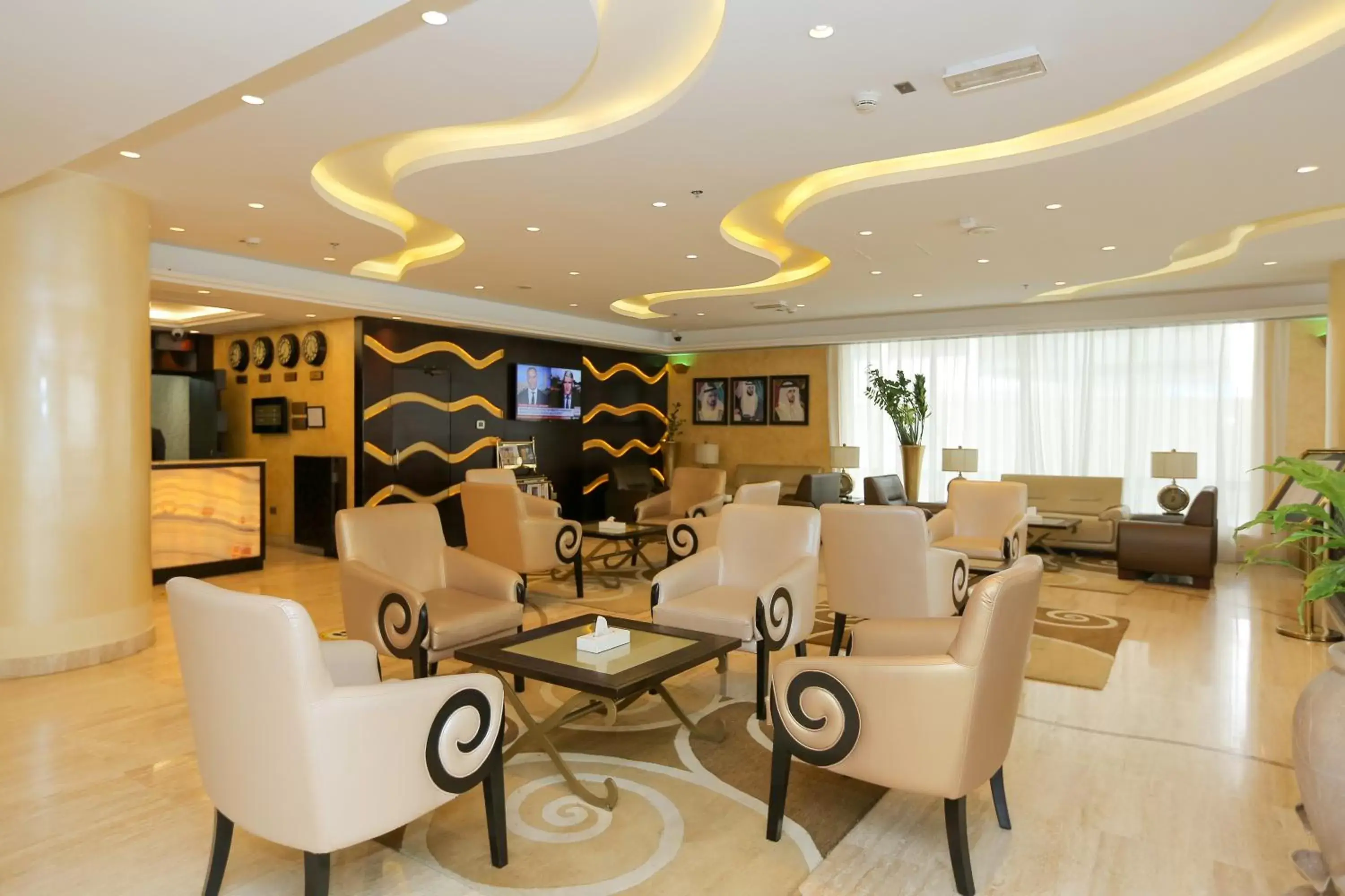 Lobby or reception in Ivory Grand Hotel Apartments