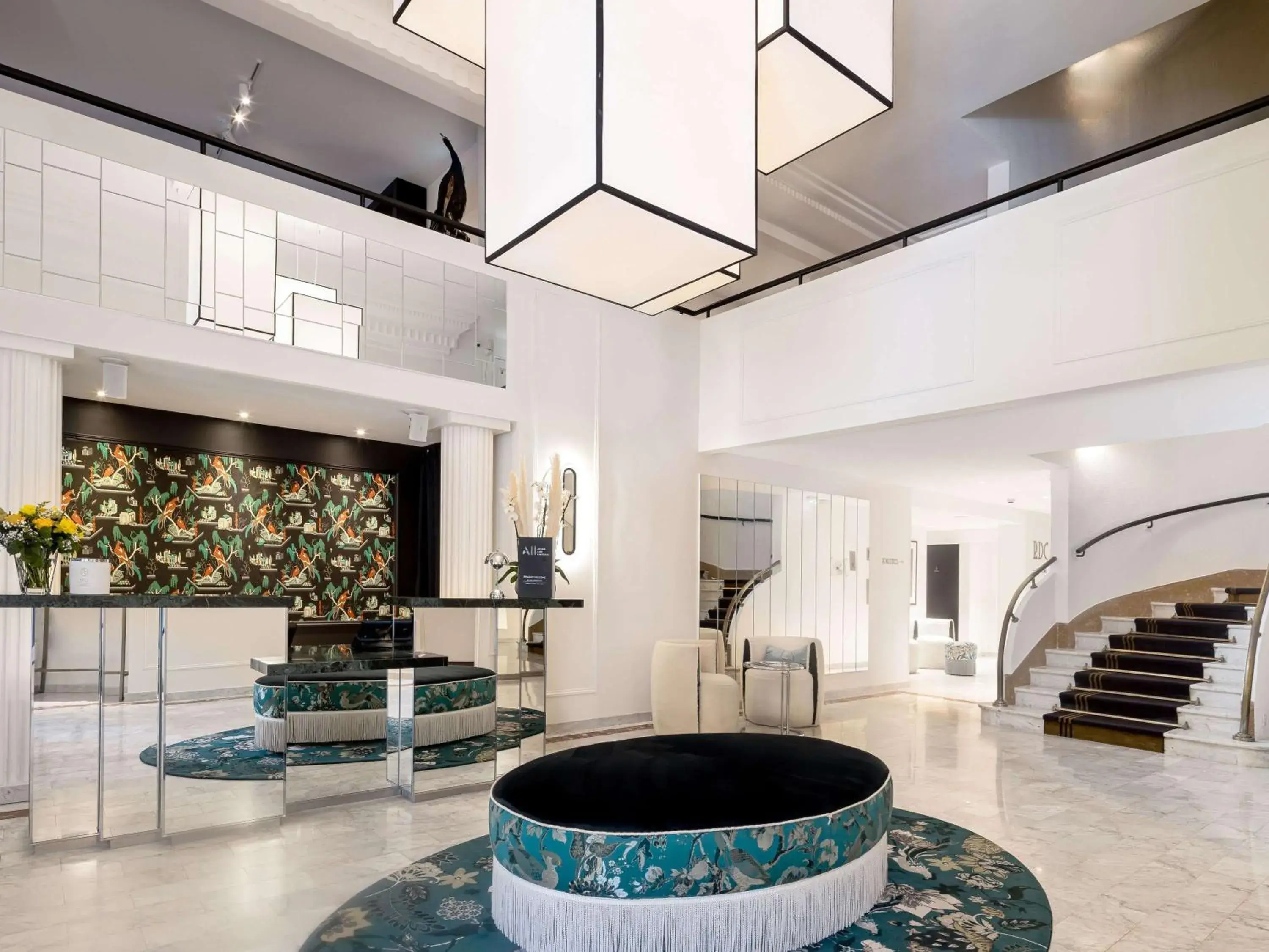 Property building, Lobby/Reception in Le 1932 Hotel & Spa Cap d'Antibes - MGallery