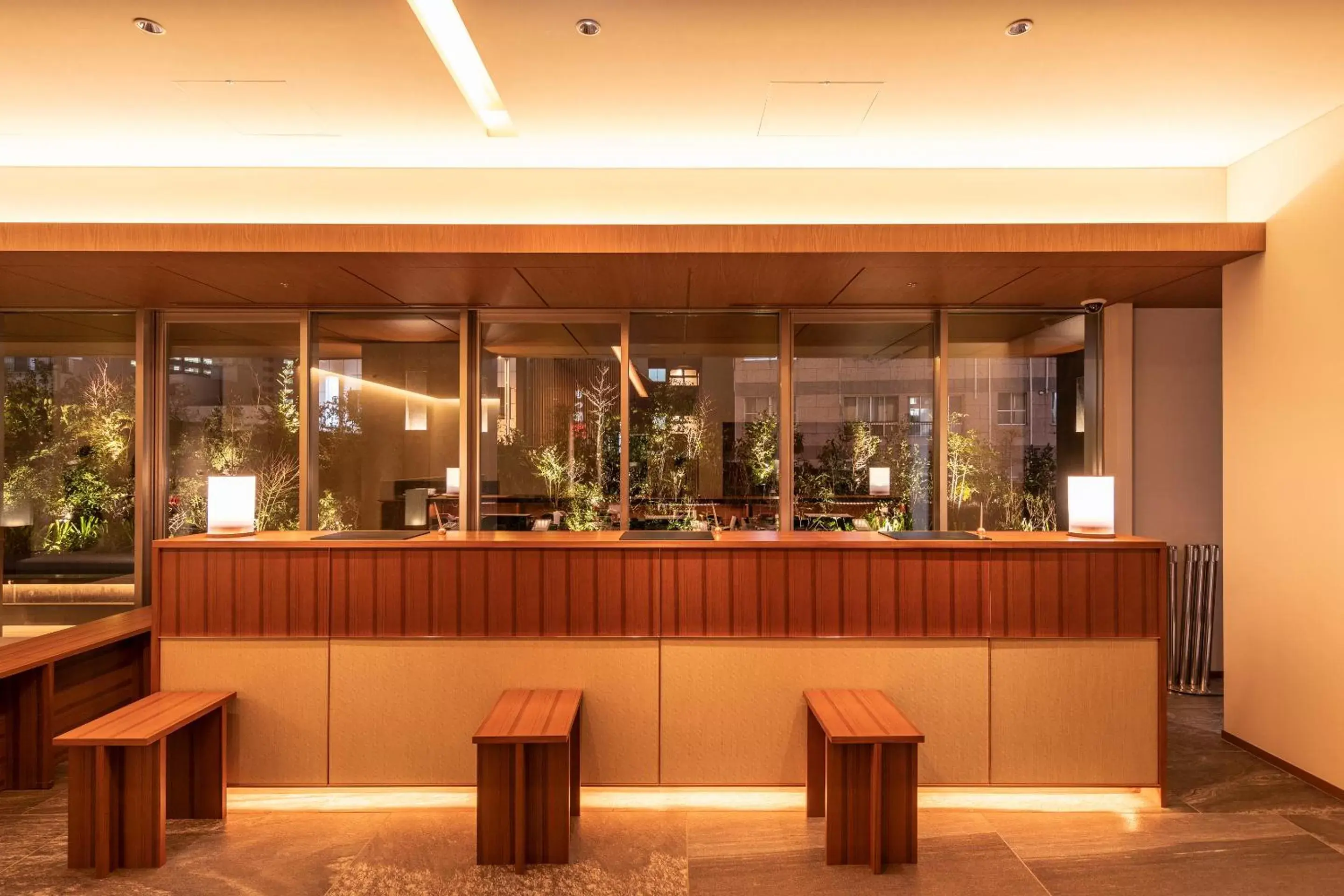 Lobby or reception in Tokyu Stay Fukuoka Tenjin