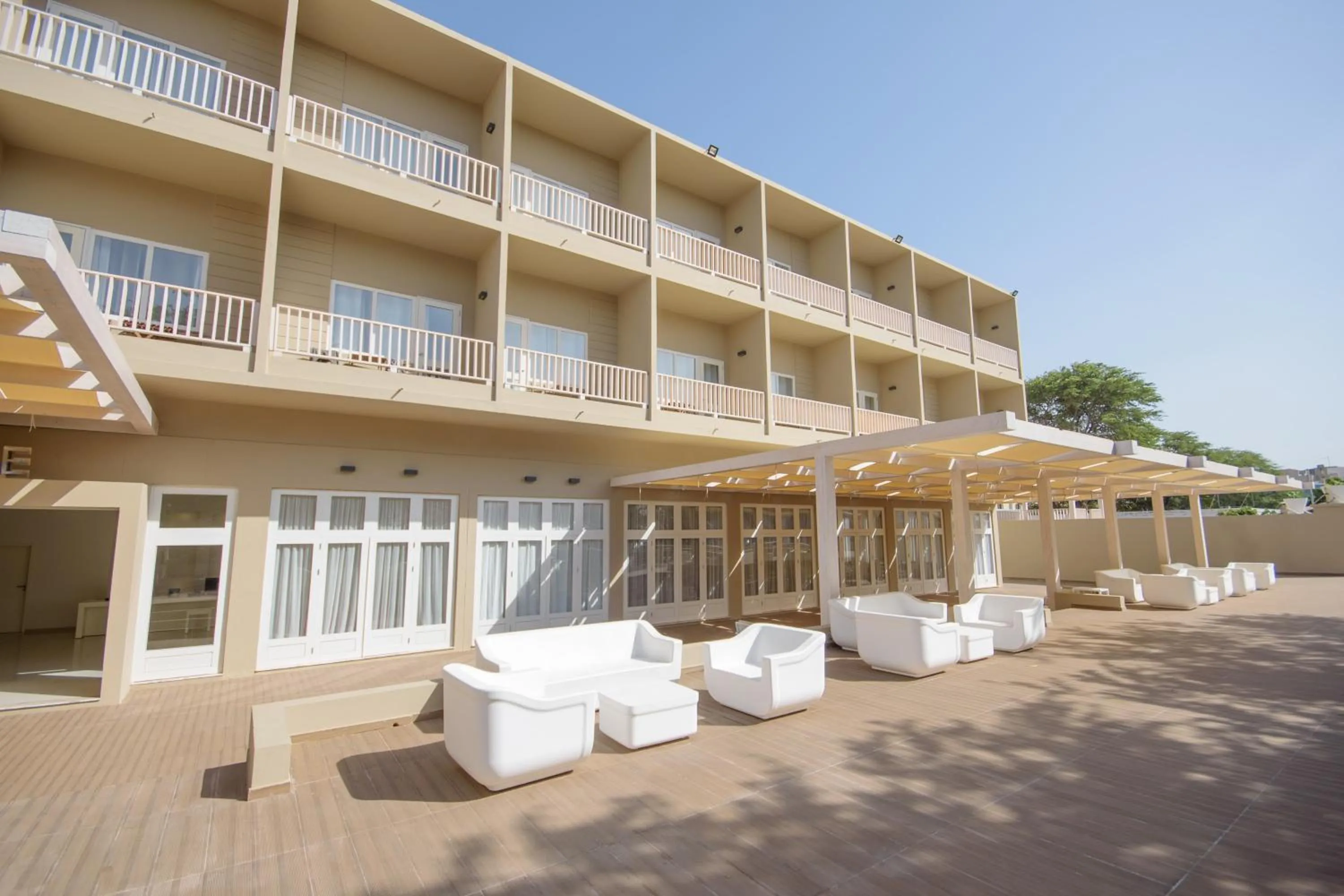 Lounge or bar in Oasis Porto Grande