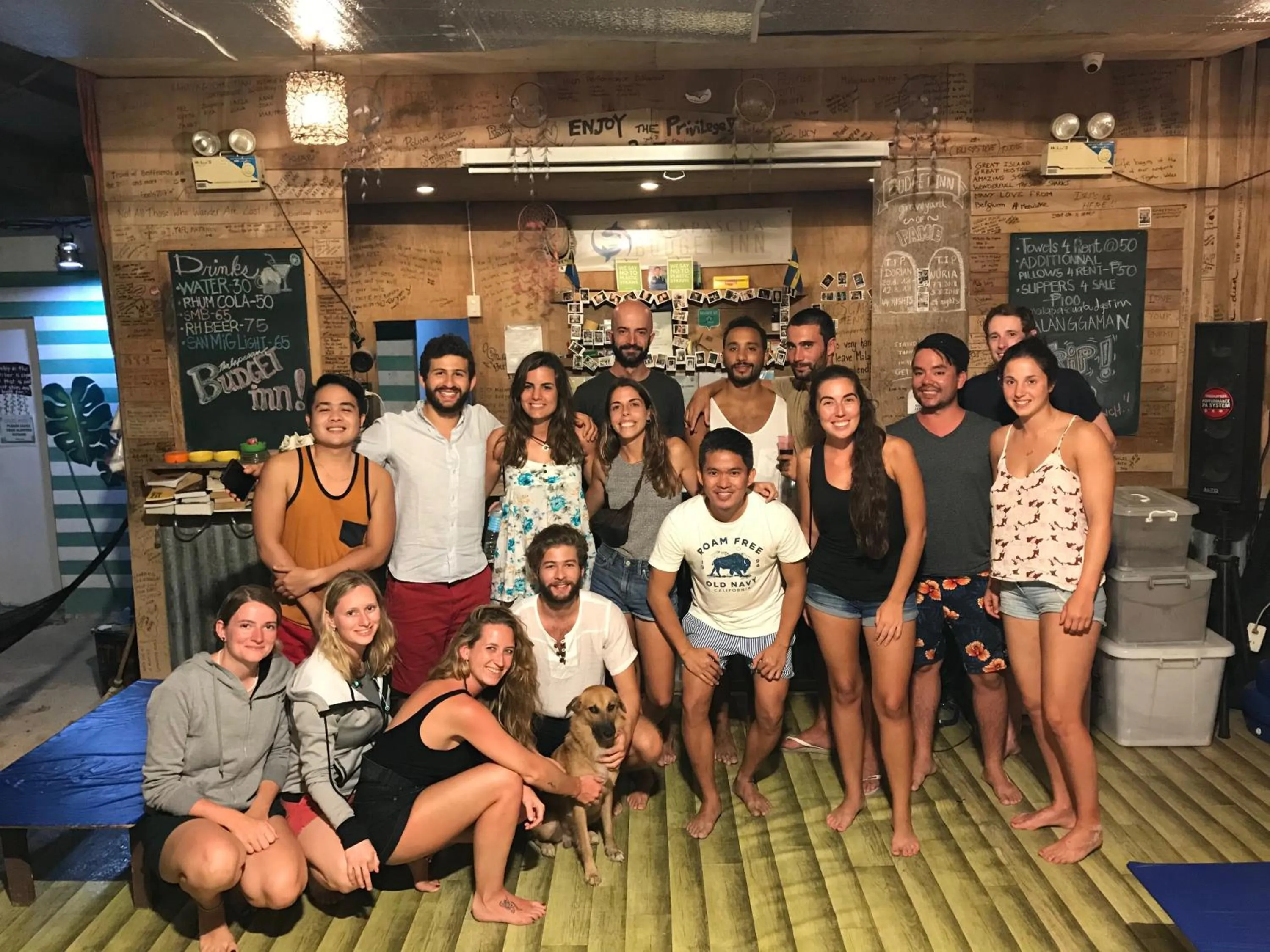 People in Malapascua Budget Inn MBI DIVE CENTER