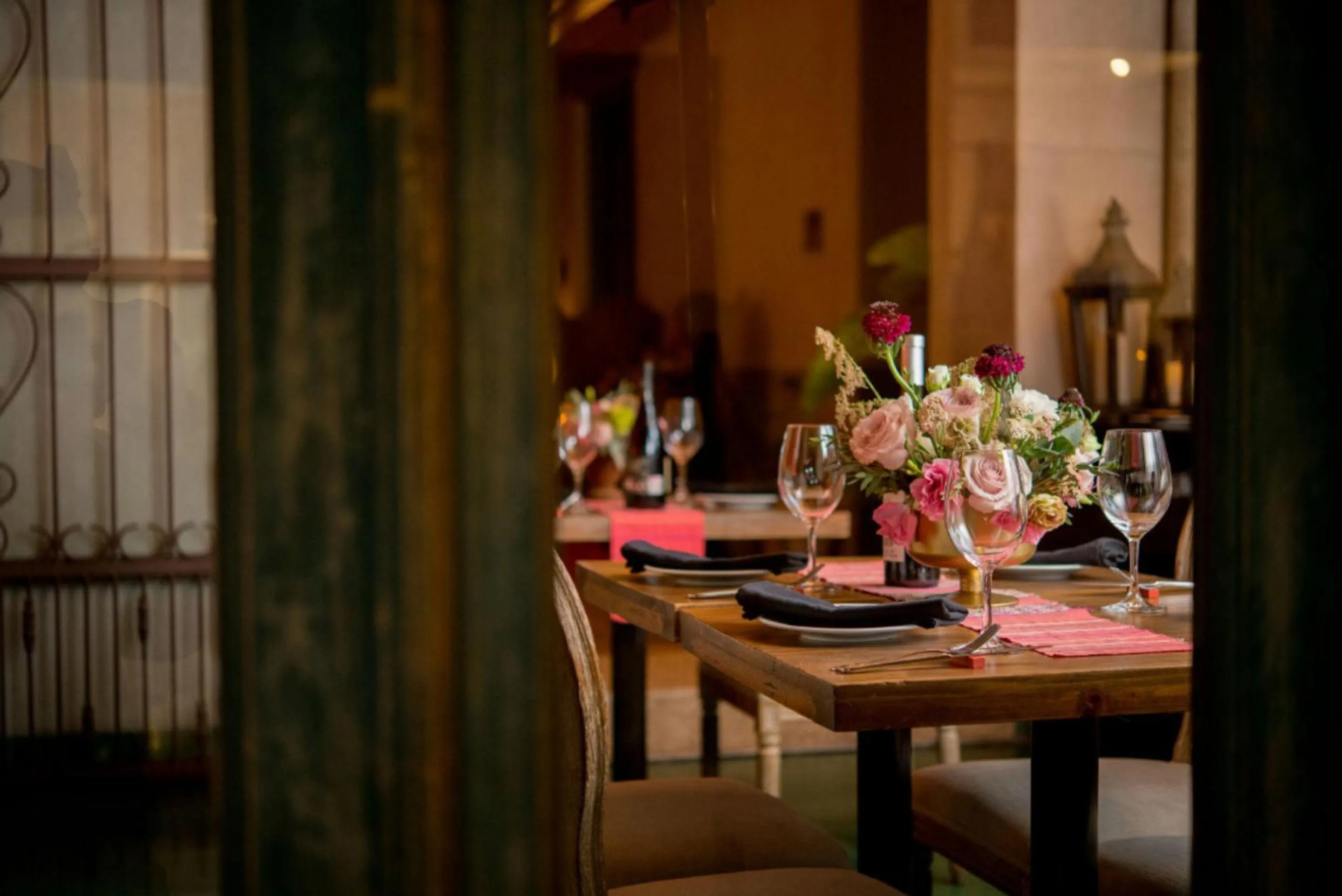 Restaurant/places to eat in Casa Lum