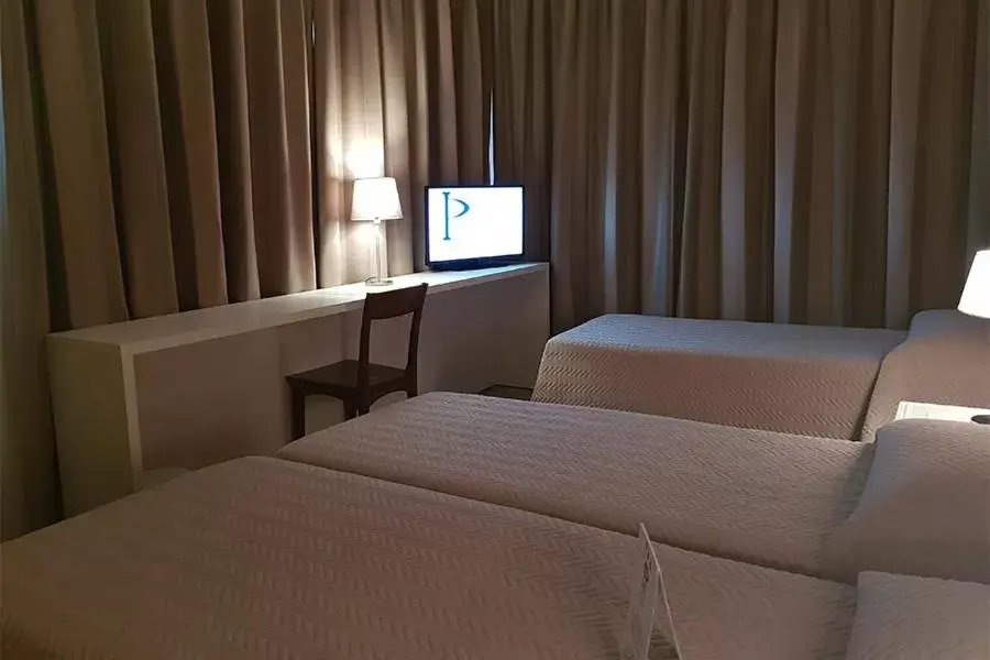 Bed in Hotel President