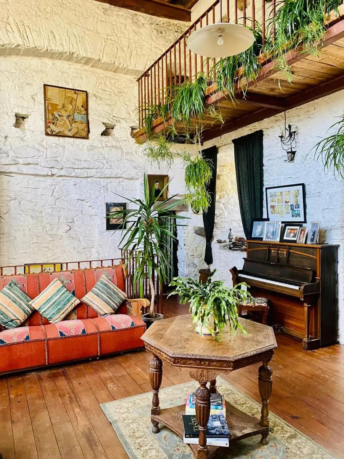 Living room, Seating Area in The Tower House B&B