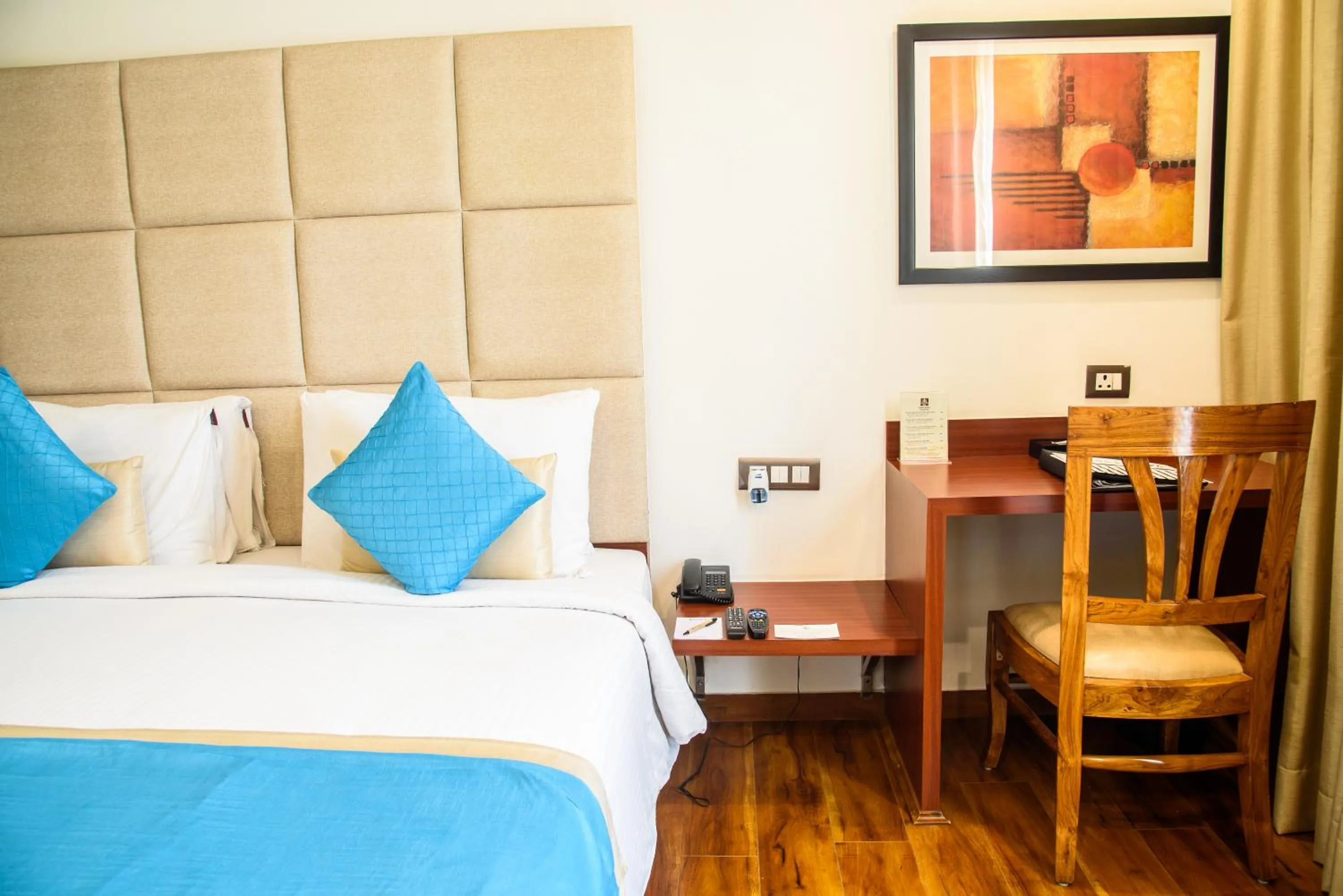 Bed in Hotel Ascent Biz