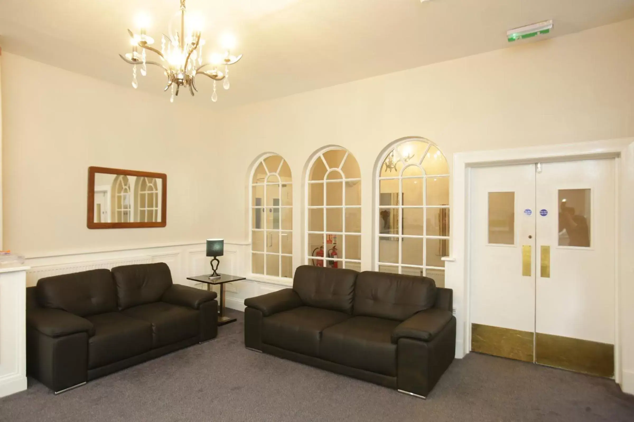 Lobby or reception, Seating Area in The Merchant City Inn