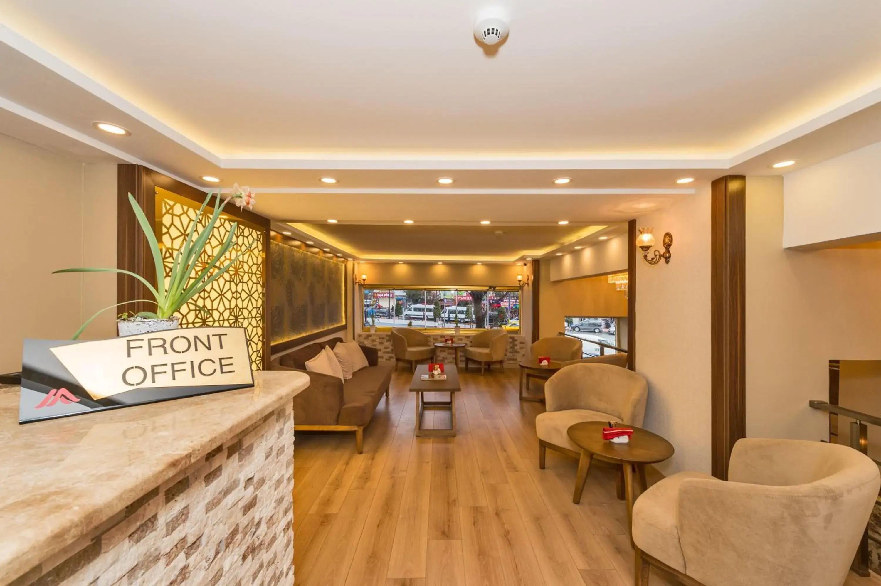 Lobby or reception in Marmara Place Old City Hotel
