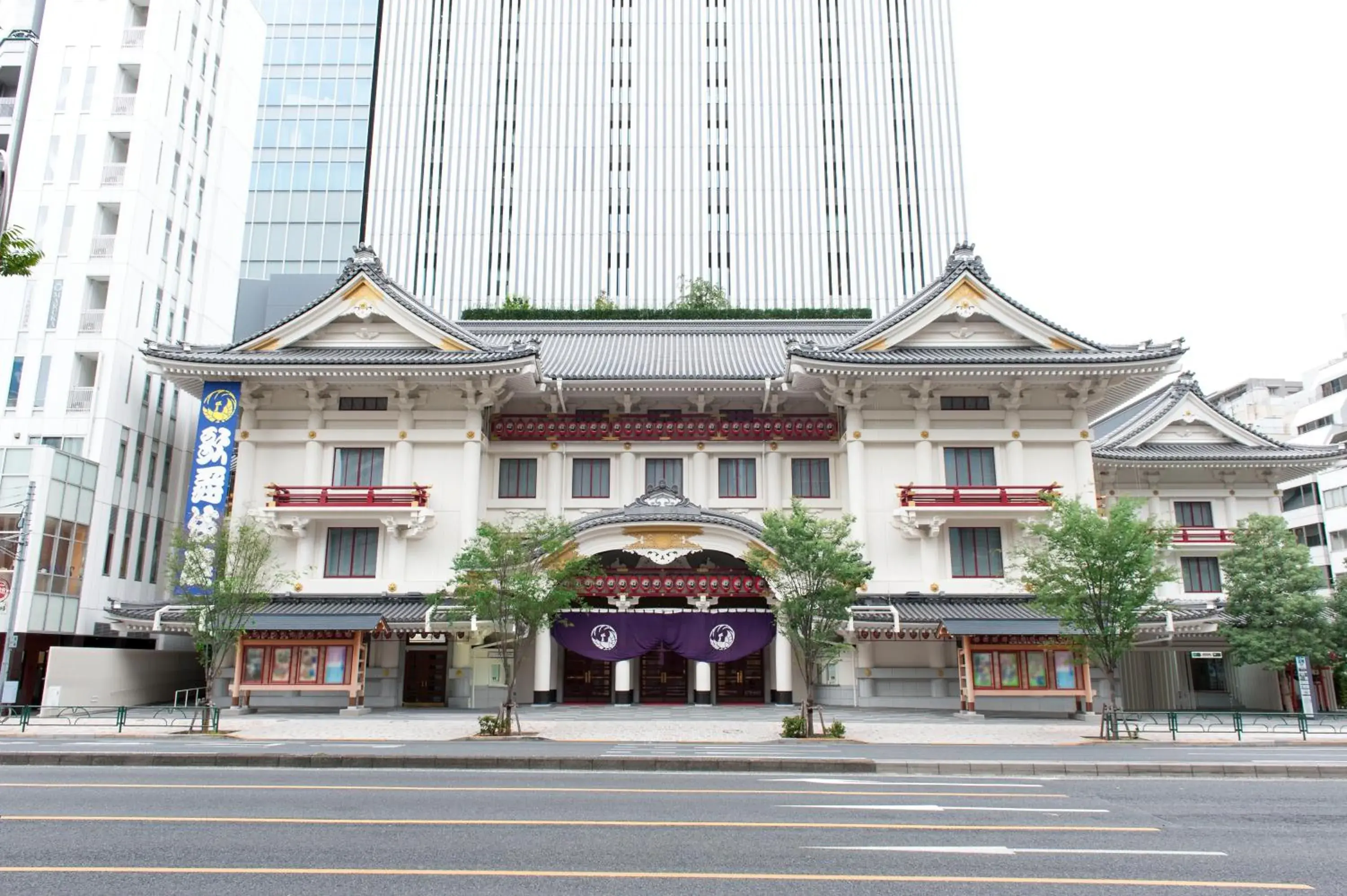 Nearby landmark, Property Building in Quintessa Hotel Tokyo Ginza