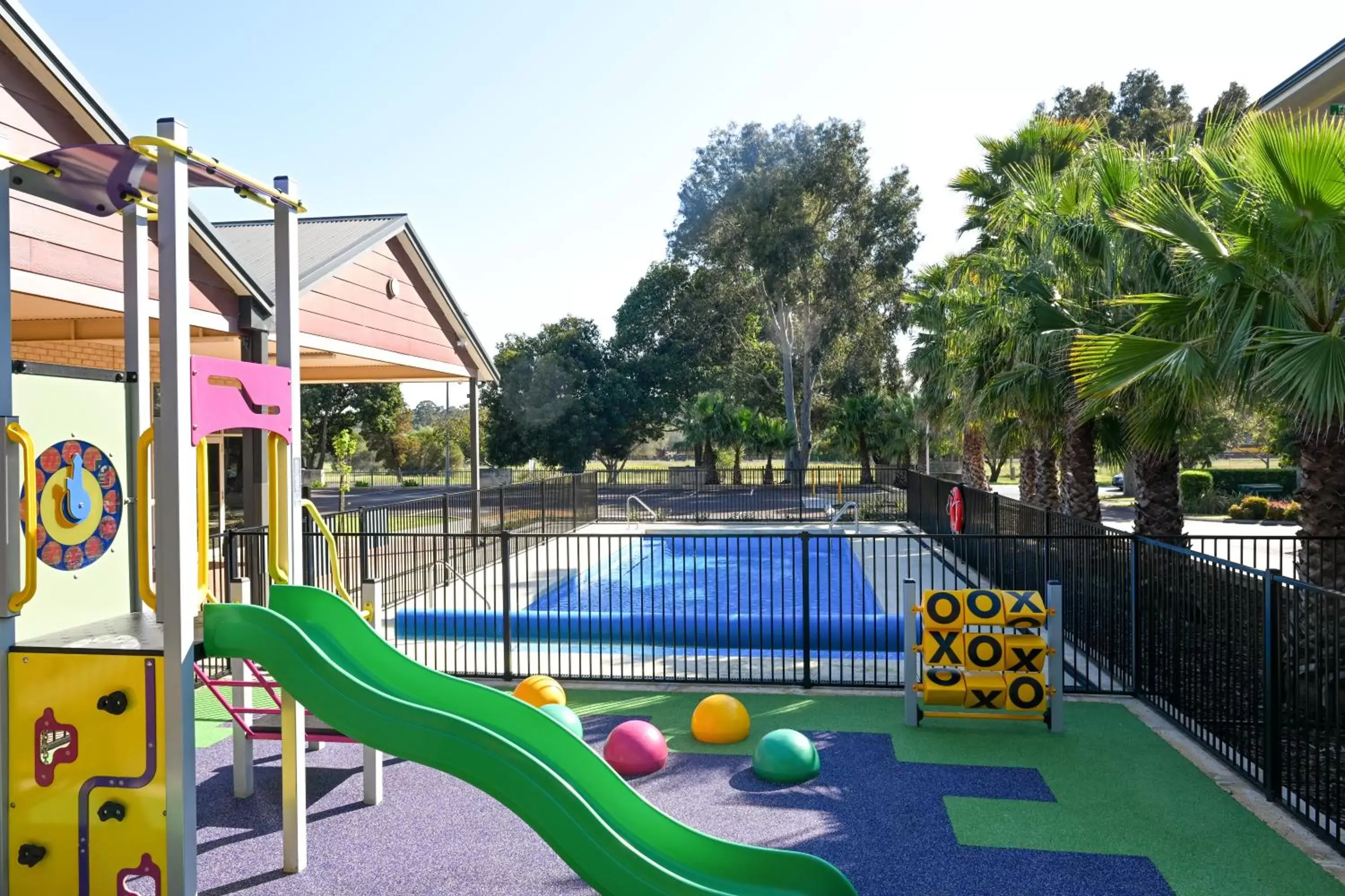 Children's Play Area in Collie Ridge Resort