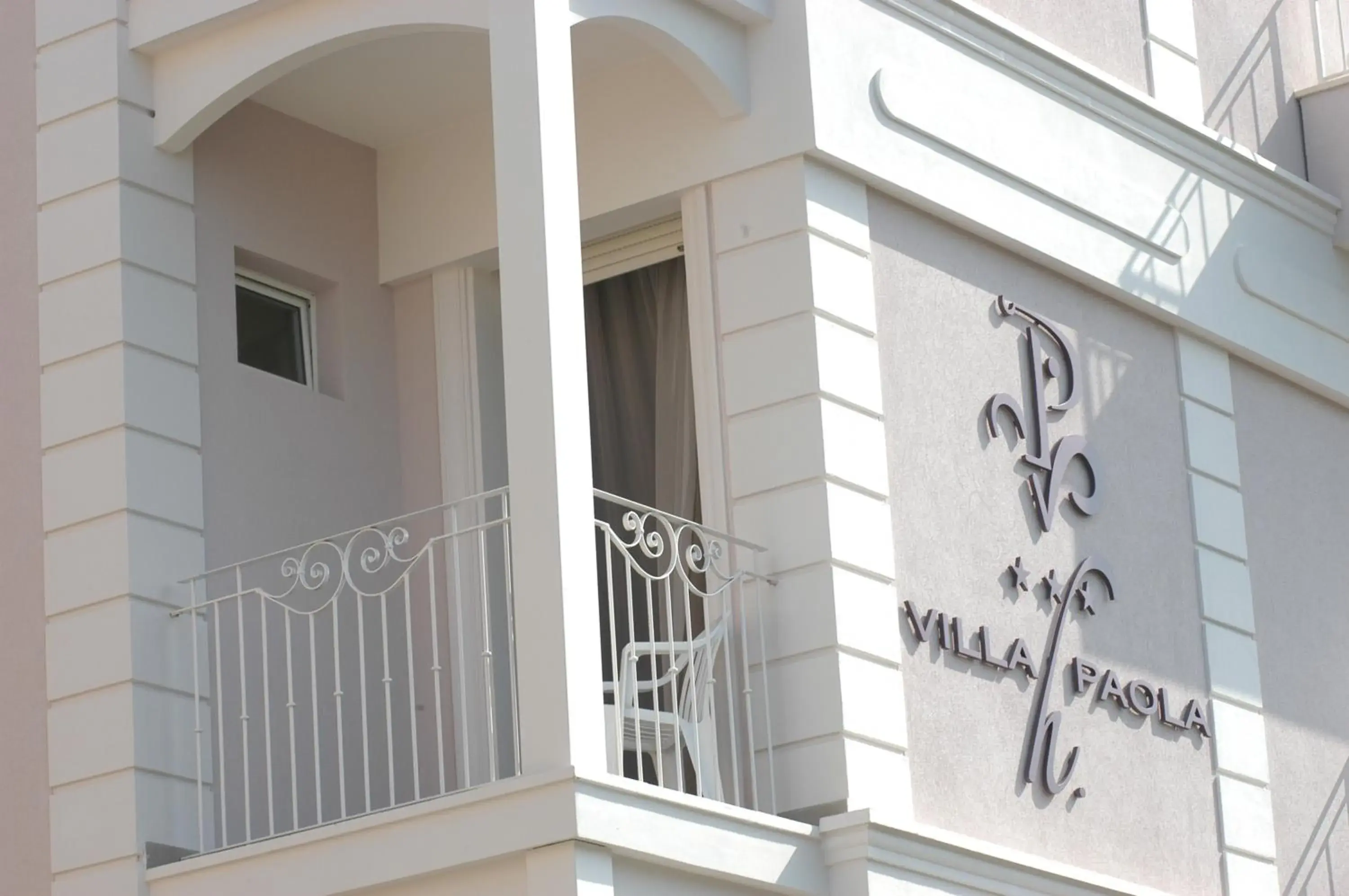 Facade/entrance, Property Building in Hotel Villa Paola
