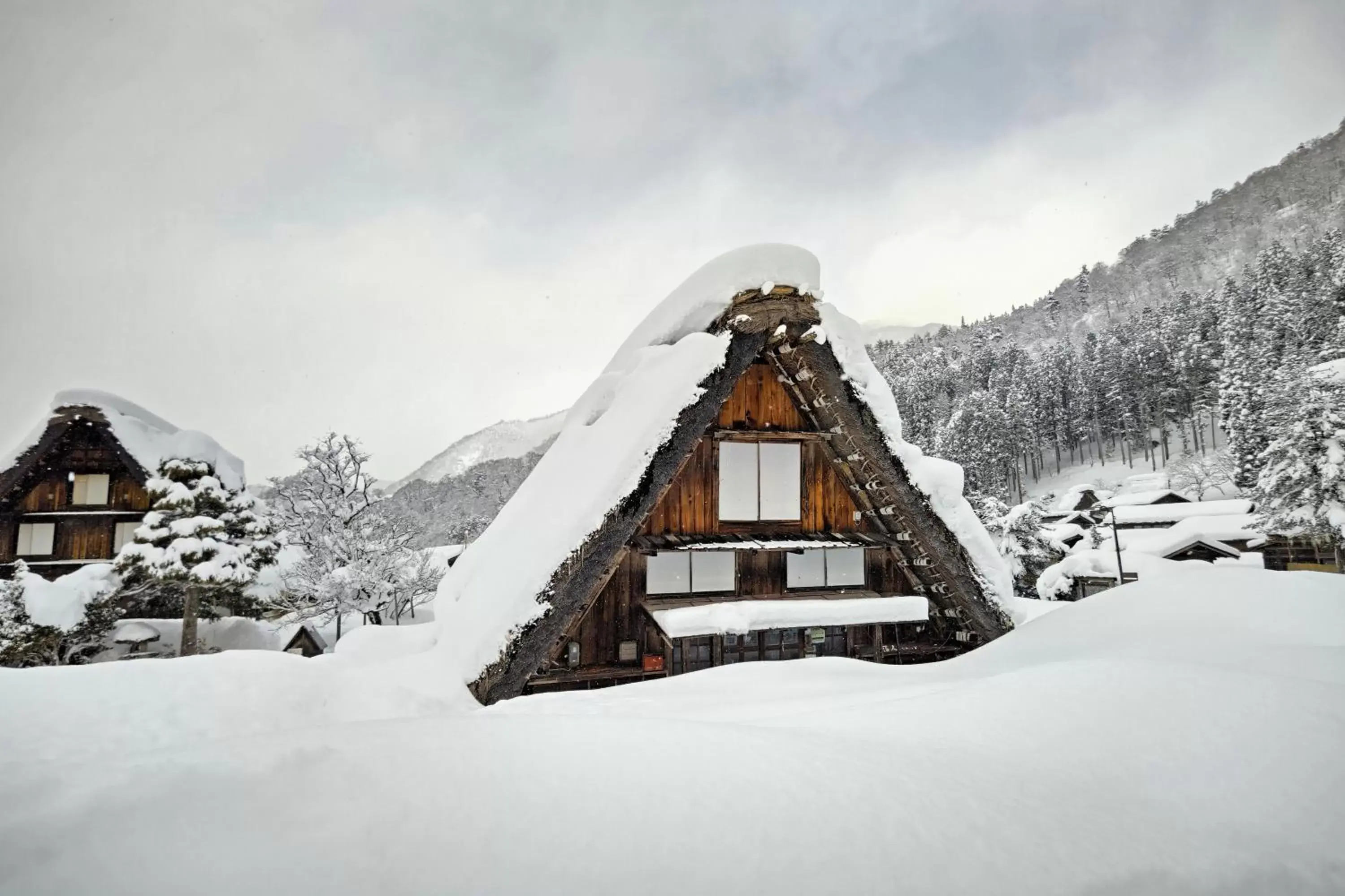 Nearby landmark, Winter in Hotel Associa Takayama Resort