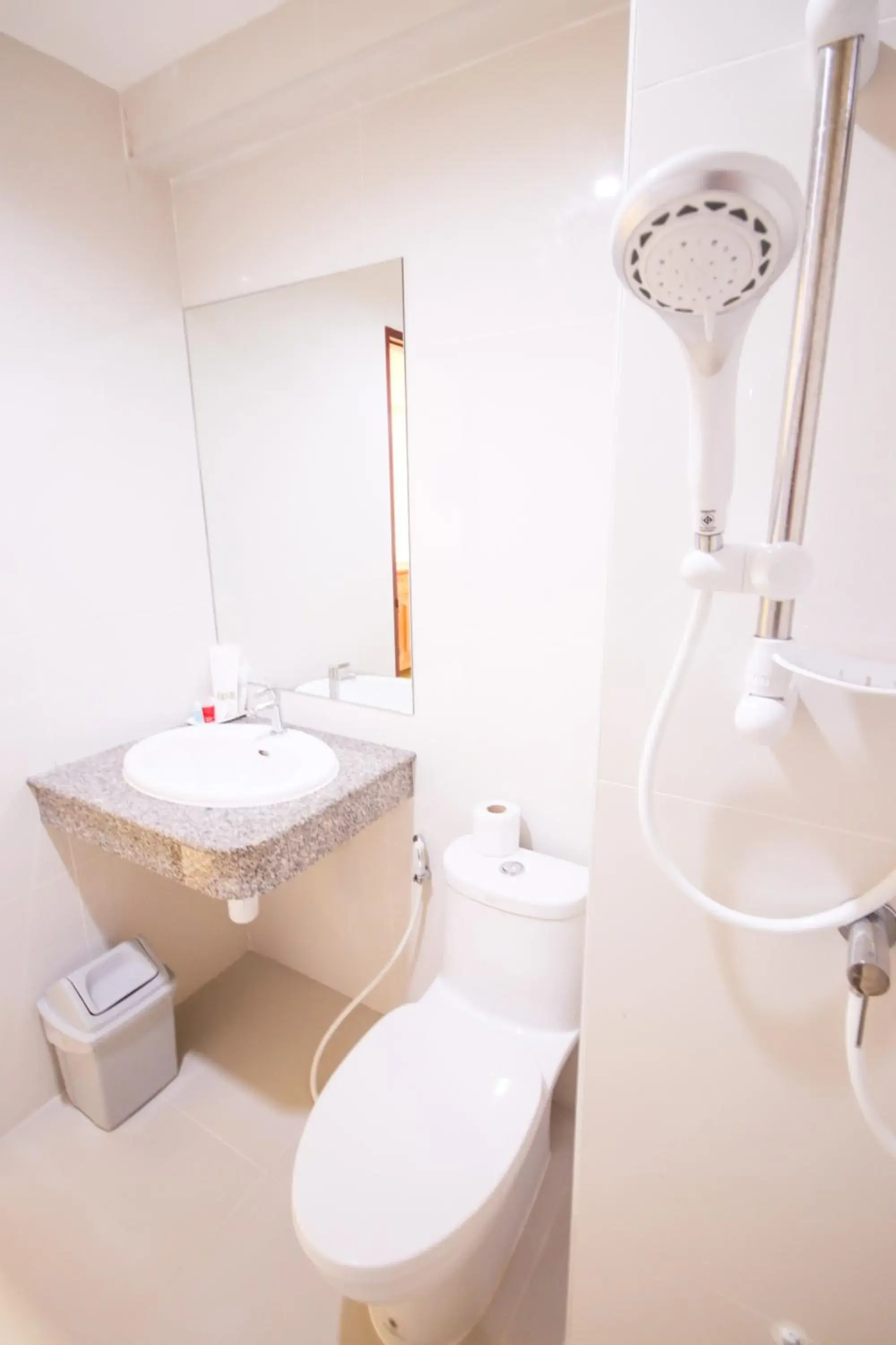 Toilet, Bathroom in White House Bizotel